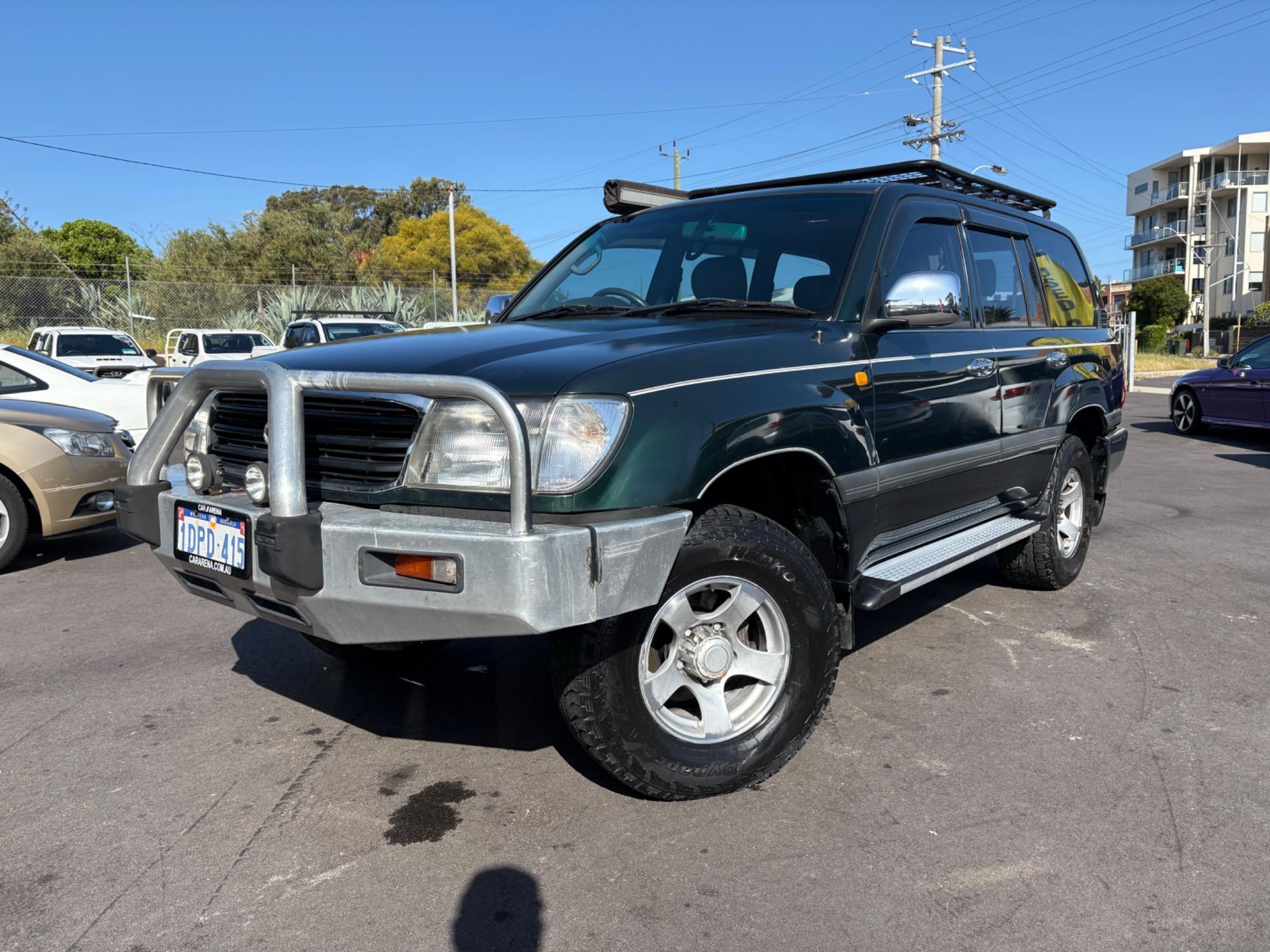TOYOTA LANDCRUISER