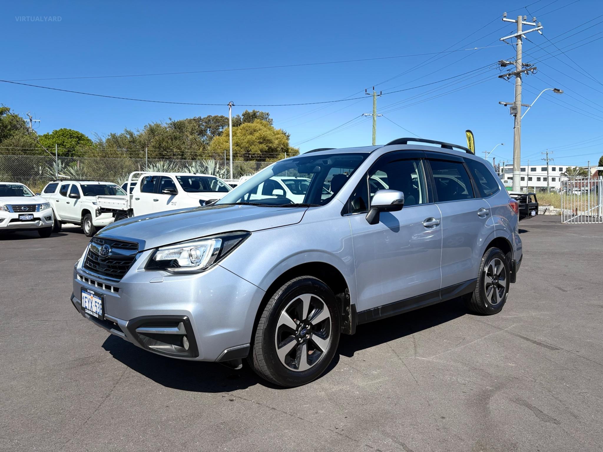 SUBARU FORESTER