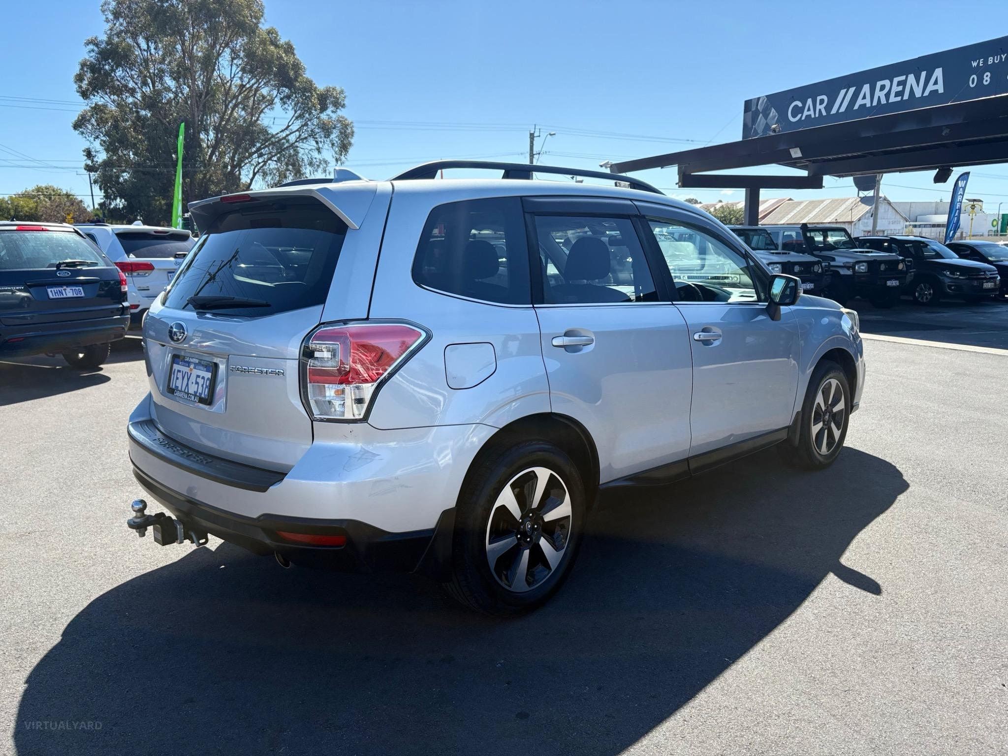 SUBARU FORESTER