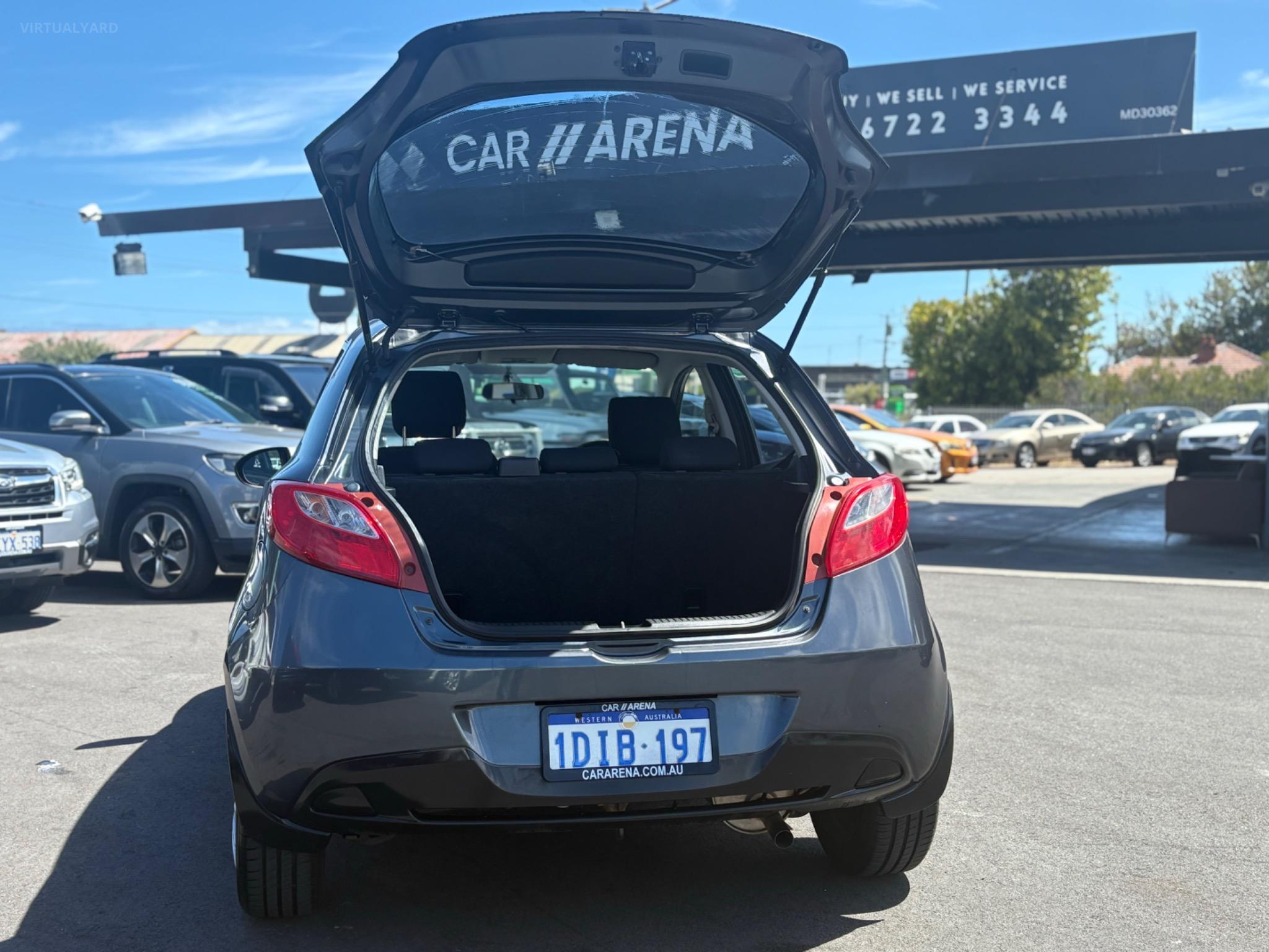 MAZDA MAZDA2