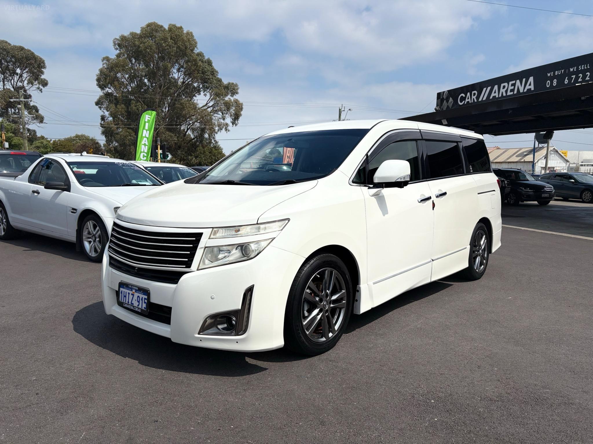 NISSAN ELGRAND
