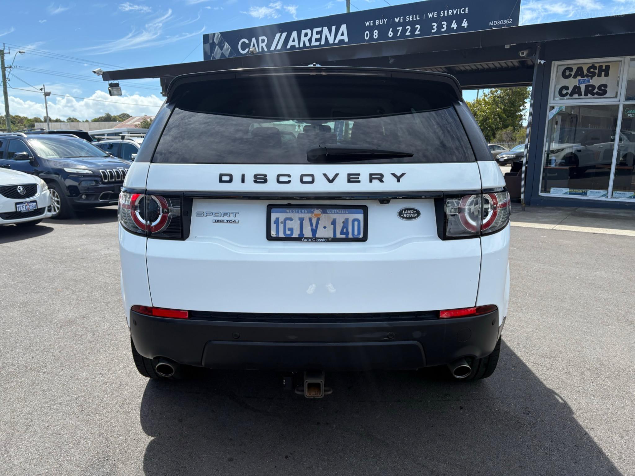 LAND ROVER DISCOVERY SPORT