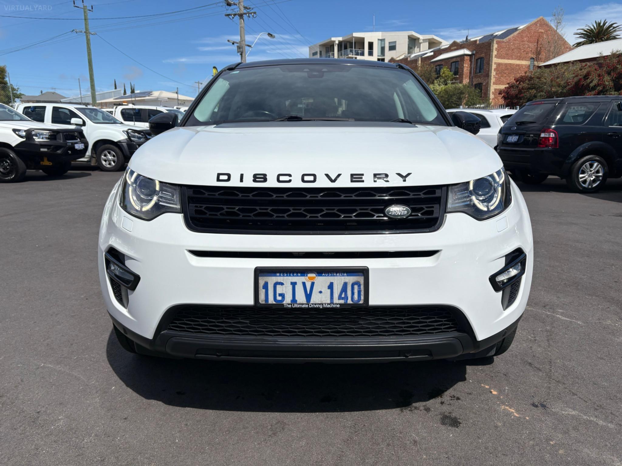 LAND ROVER DISCOVERY SPORT