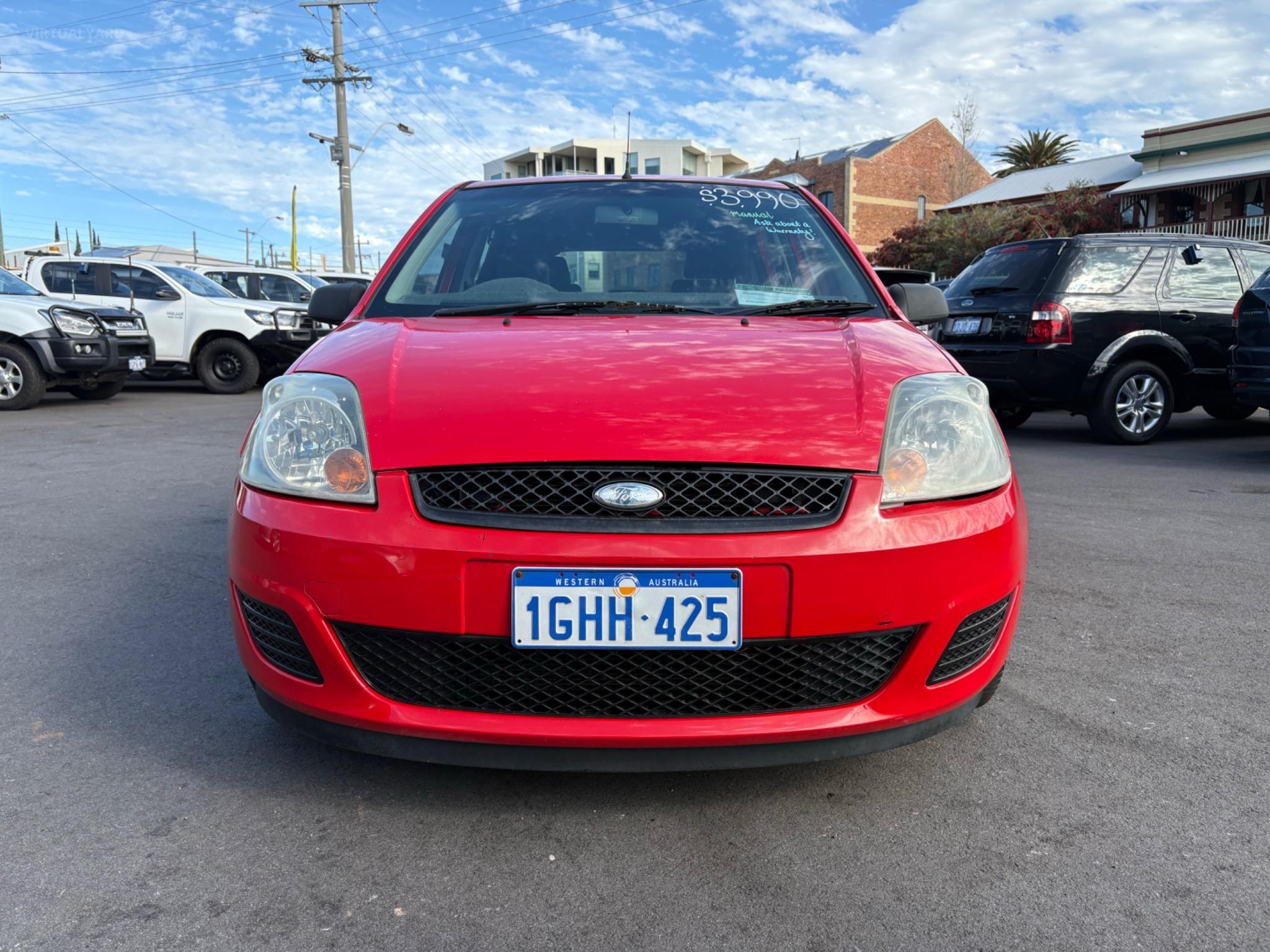 FORD FIESTA
