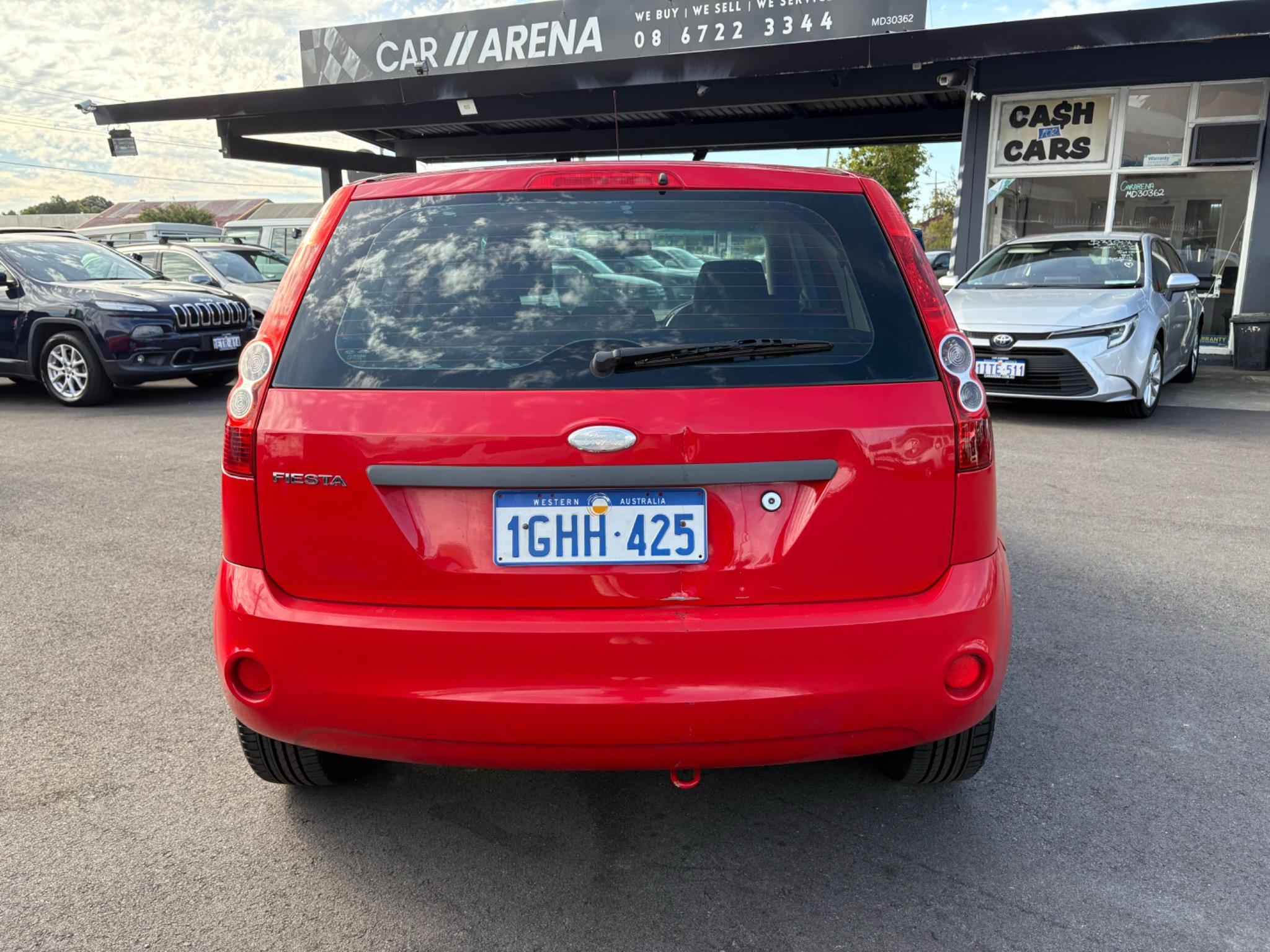 FORD FIESTA