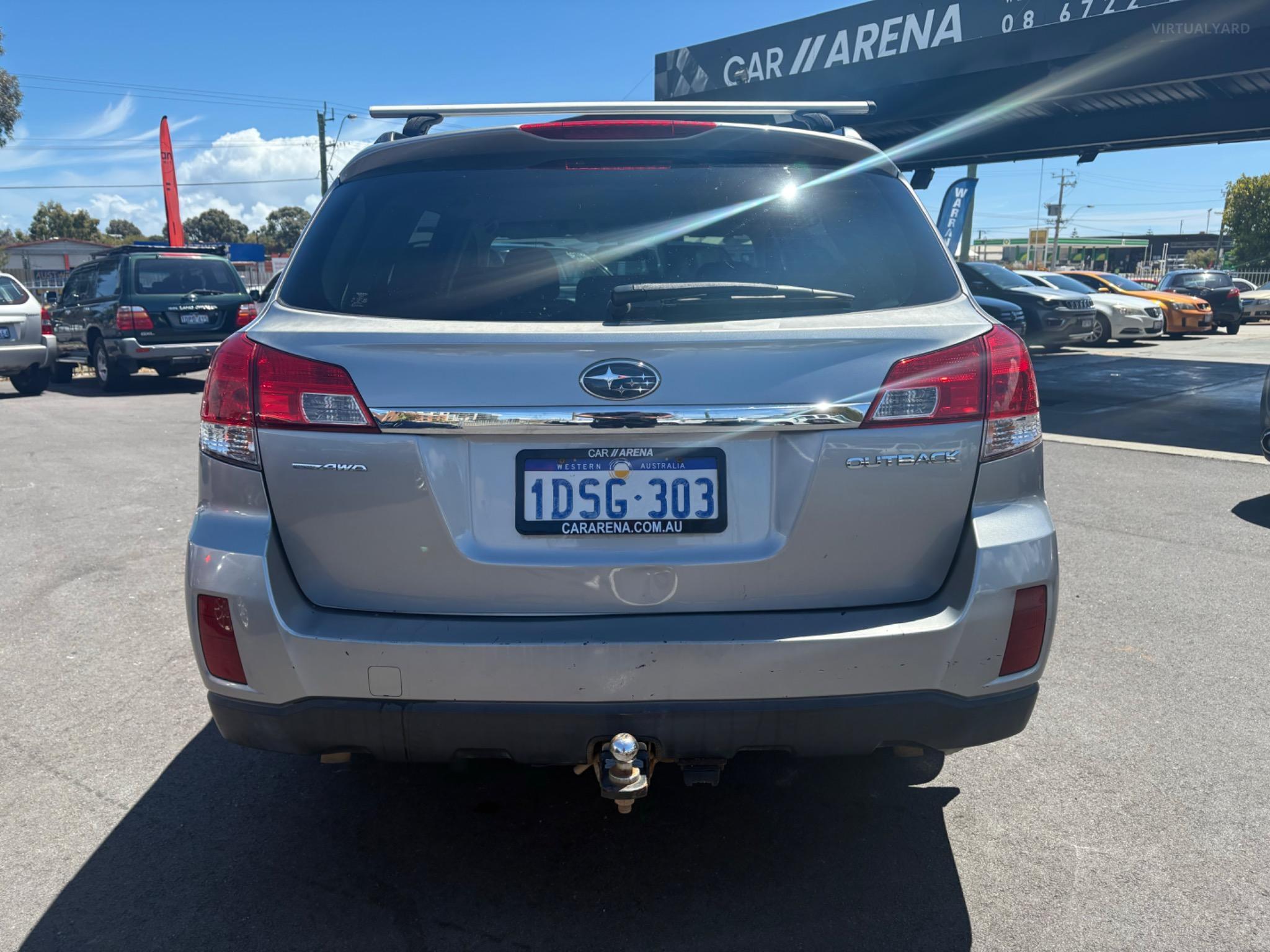 SUBARU OUTBACK