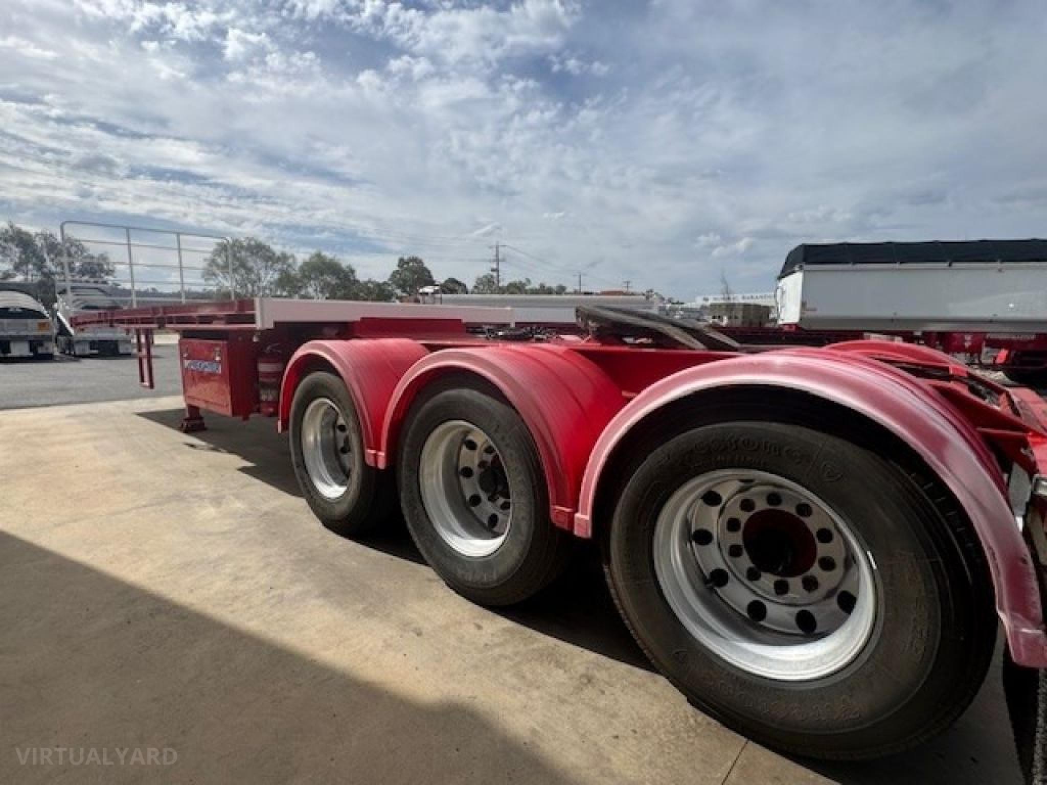 Maxitrans TRI-AXLE A TRAILER