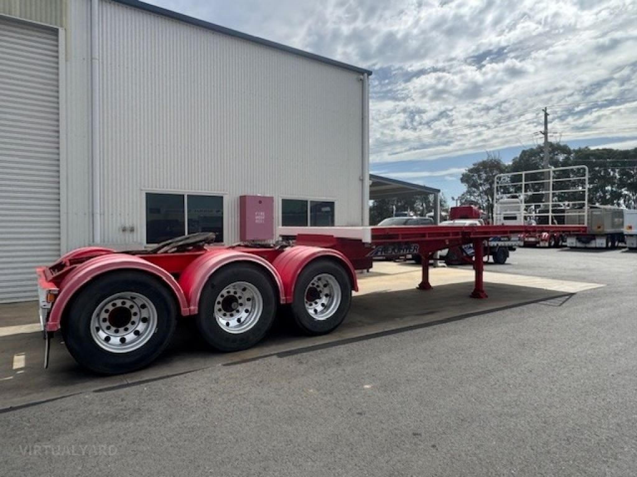 Maxitrans TRI-AXLE A TRAILER