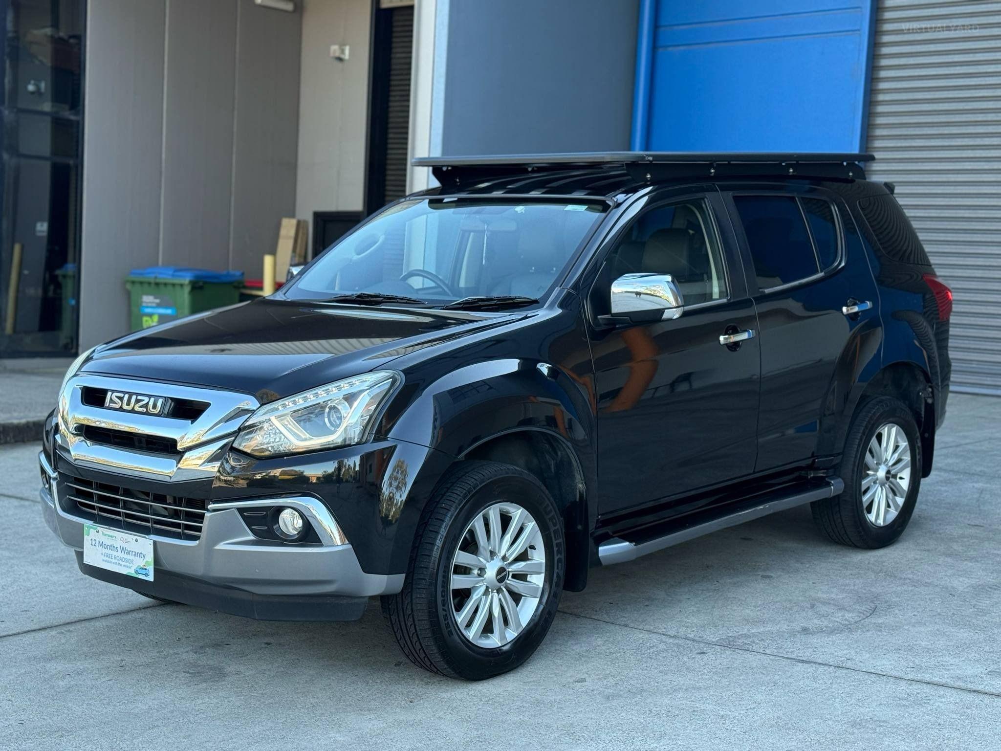ISUZU MU-X