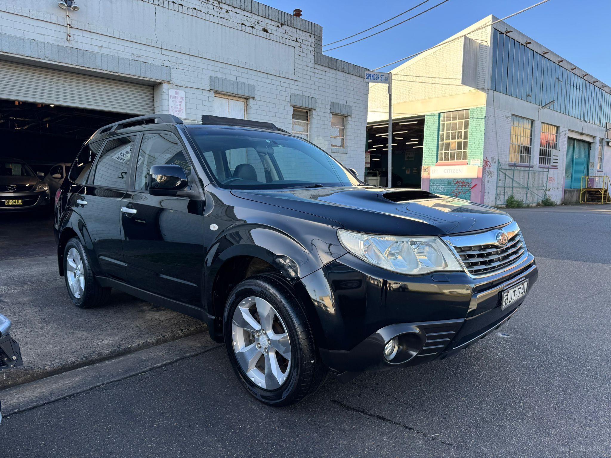SUBARU FORESTER