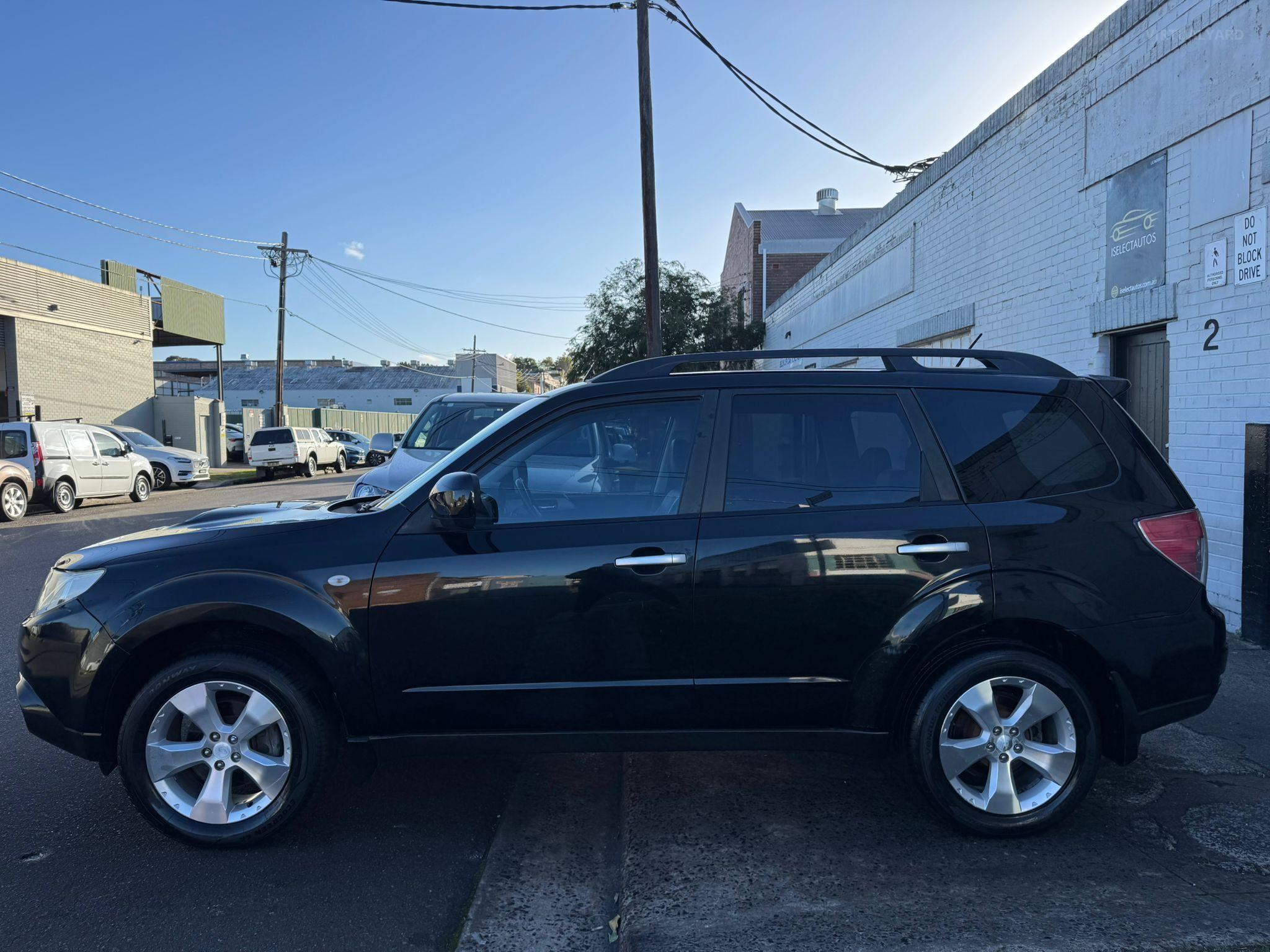 SUBARU FORESTER