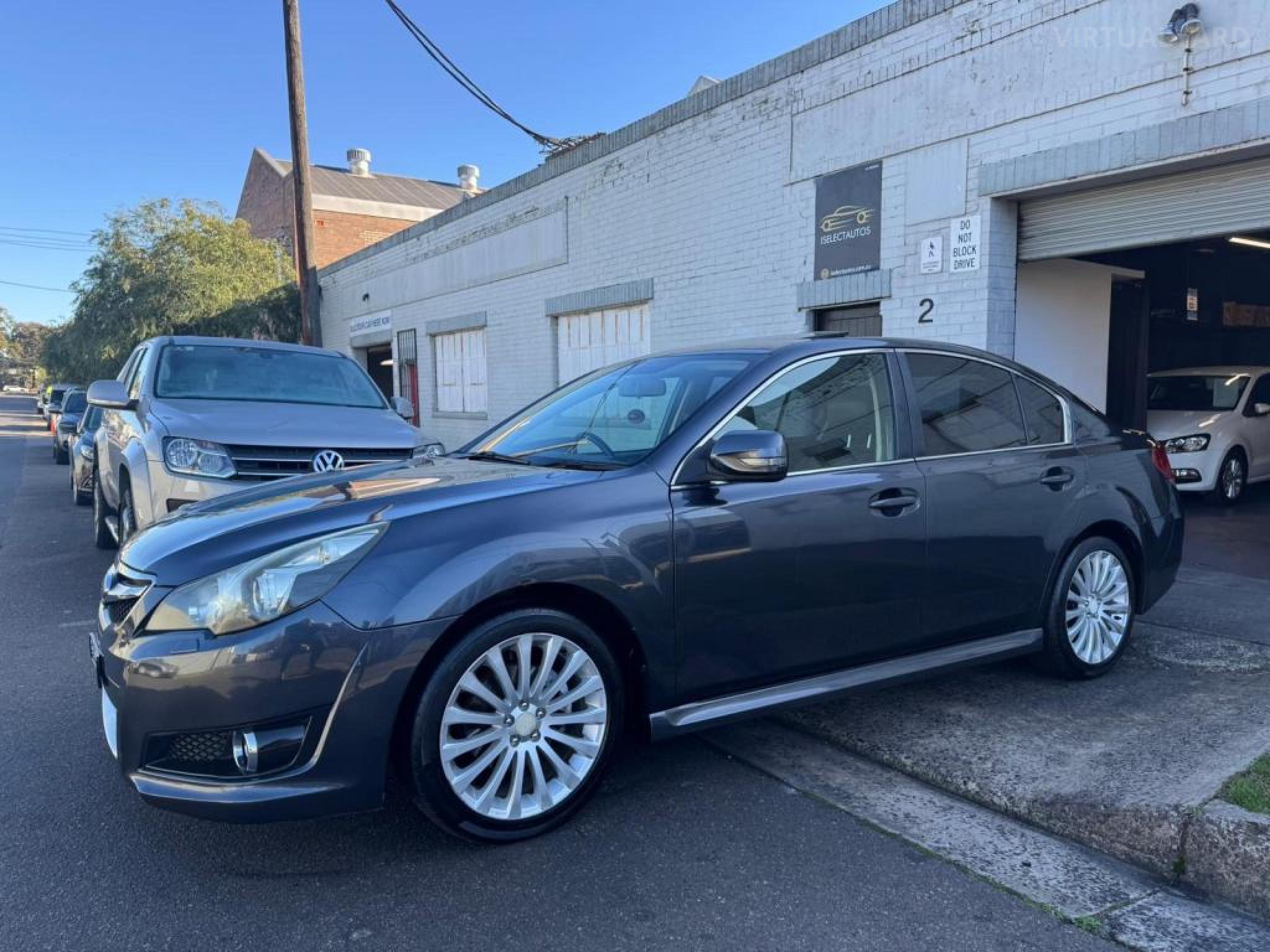 SUBARU LIBERTY