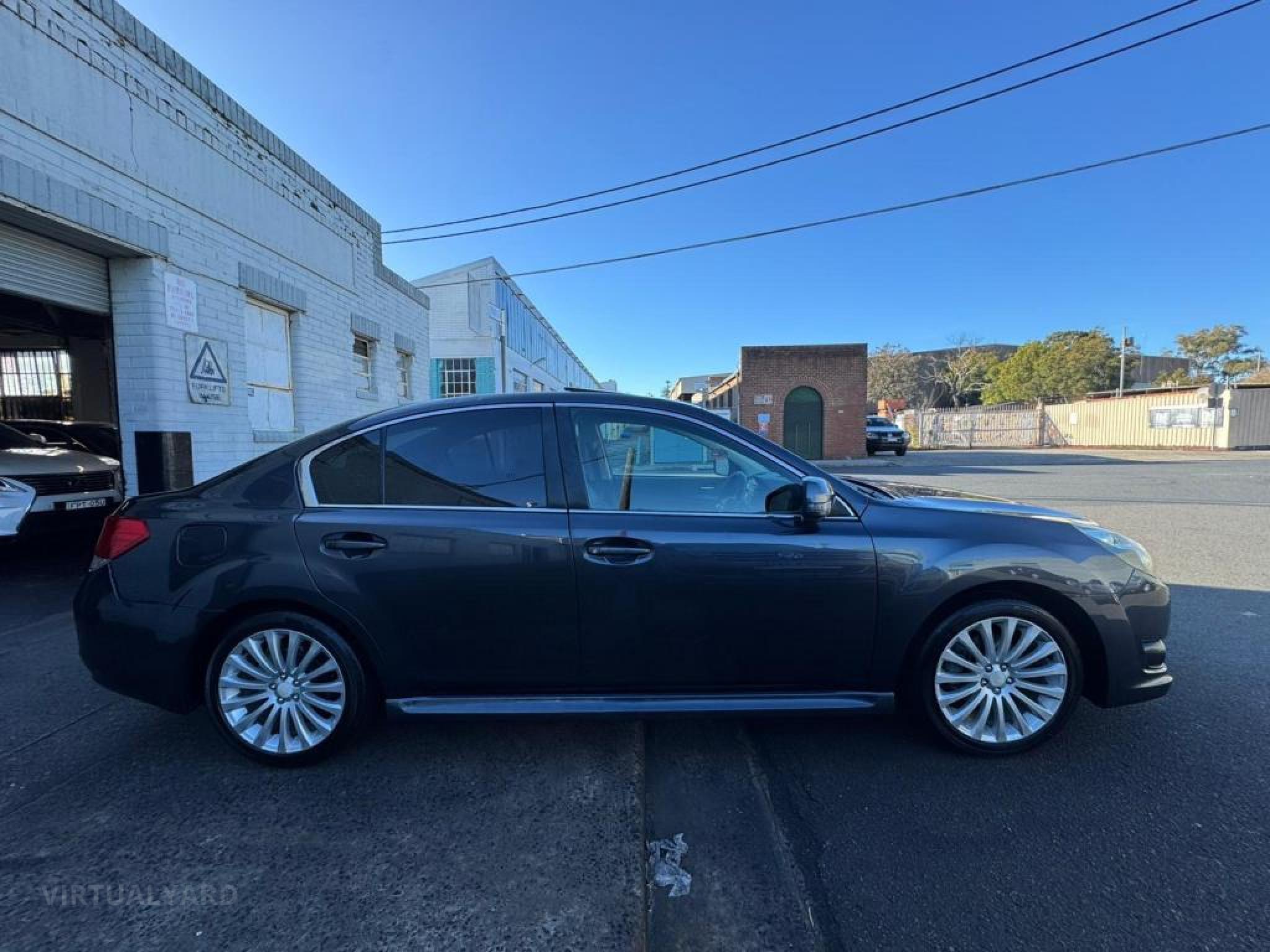 SUBARU LIBERTY