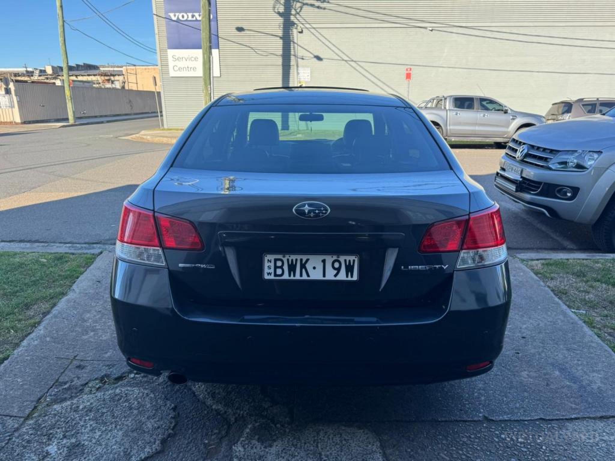 SUBARU LIBERTY