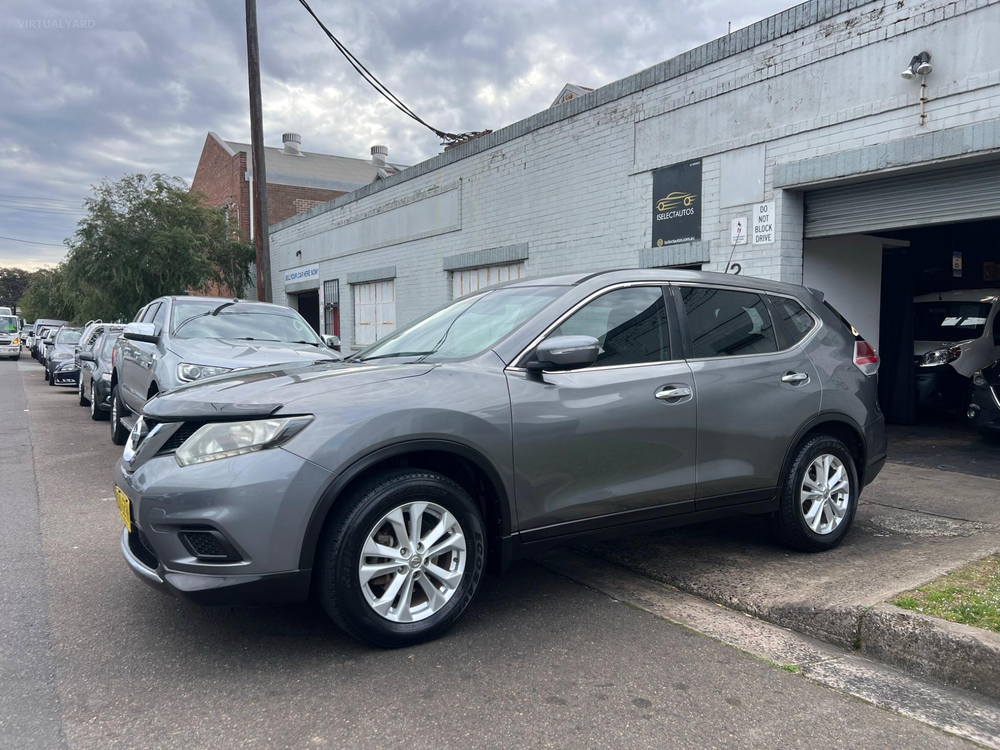 NISSAN X-TRAIL