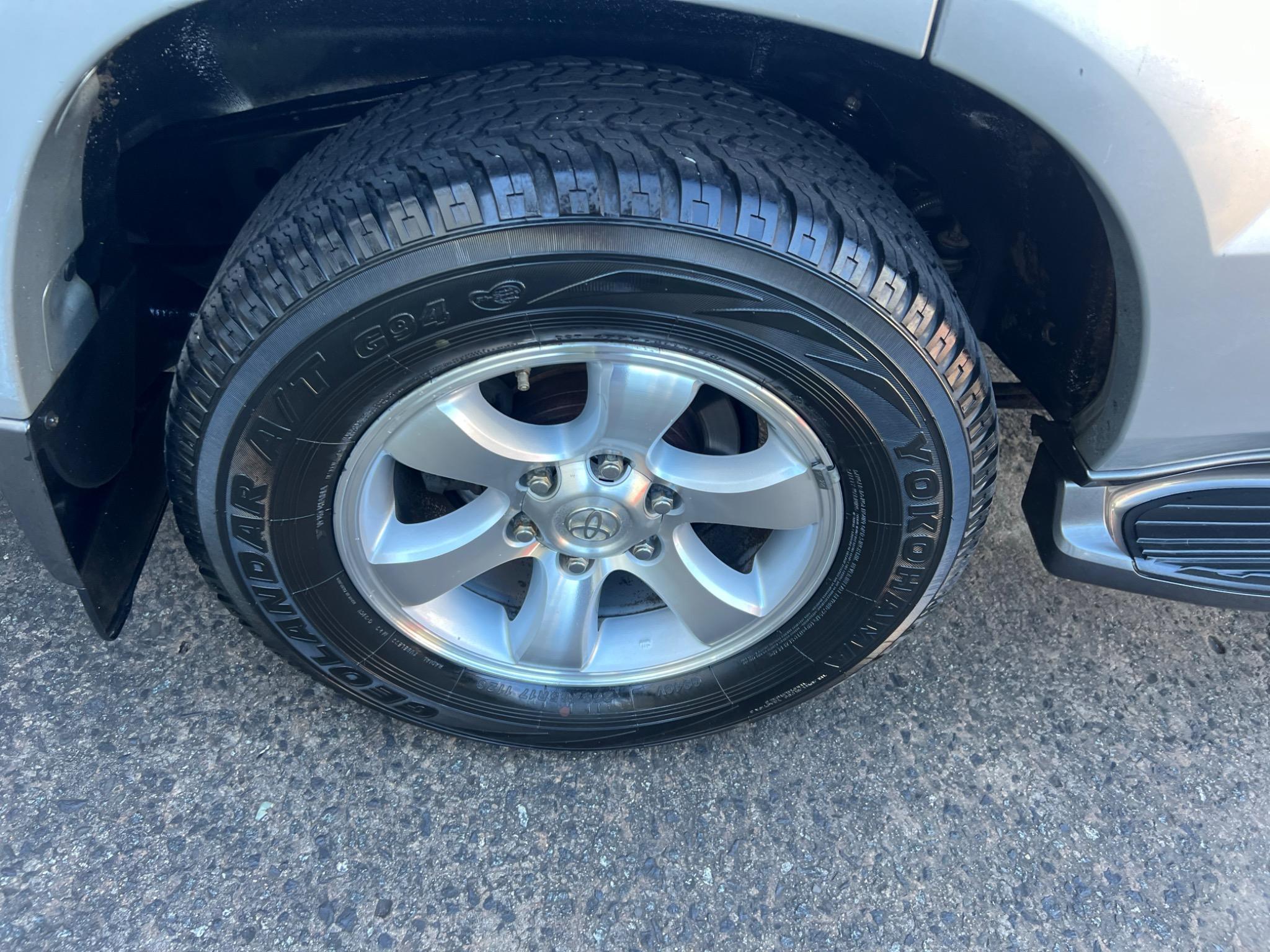 TOYOTA LANDCRUISER
