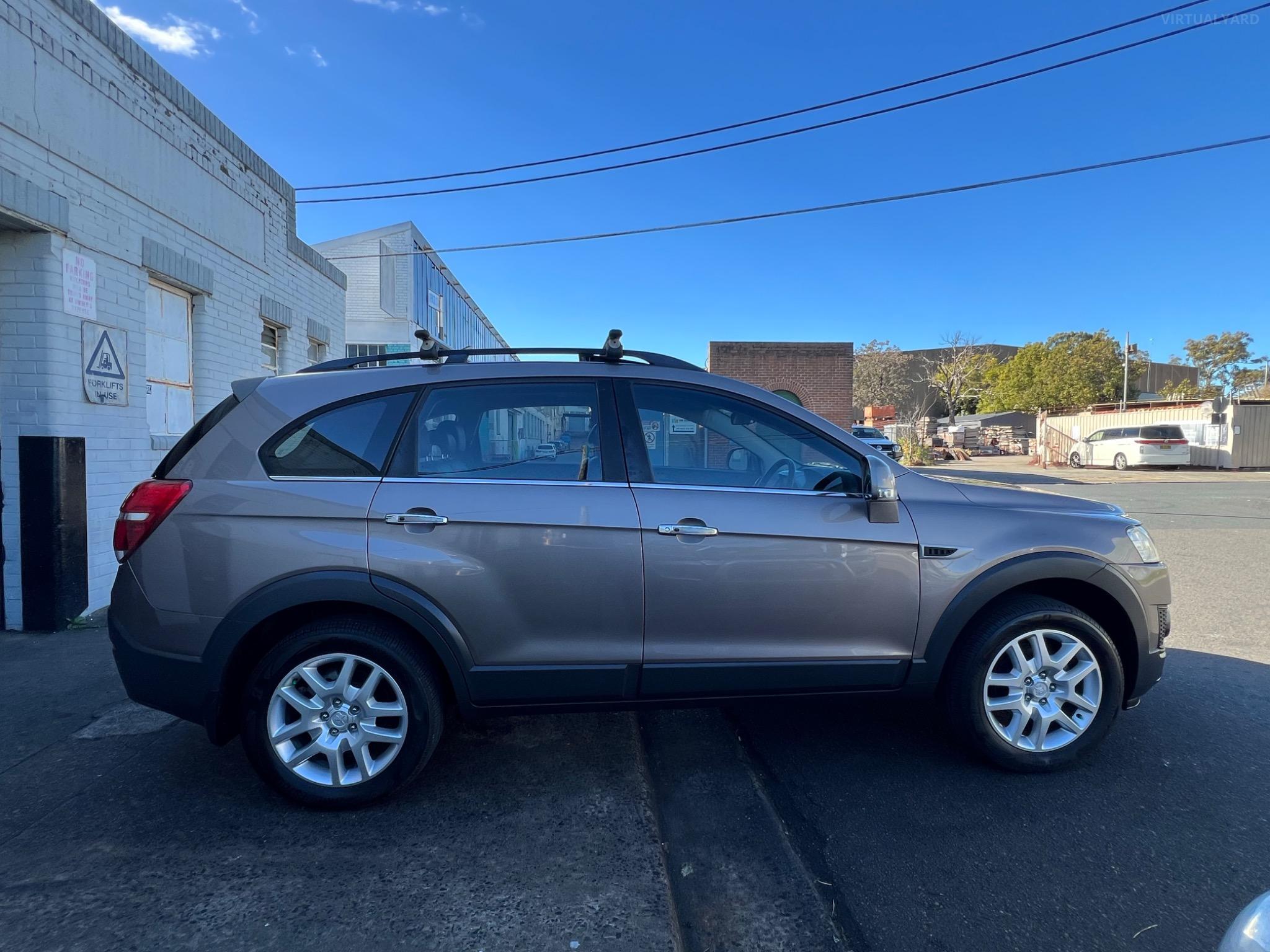 HOLDEN CAPTIVA