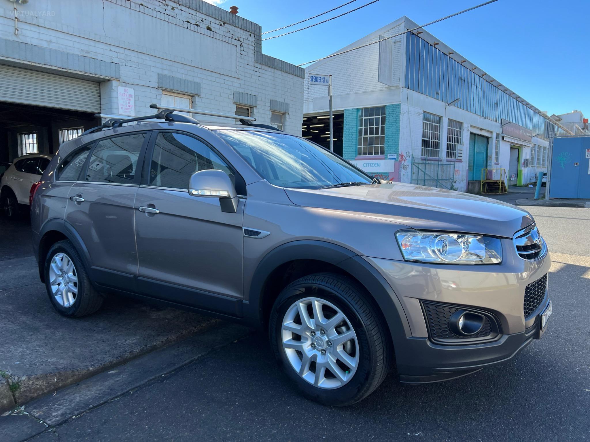HOLDEN CAPTIVA