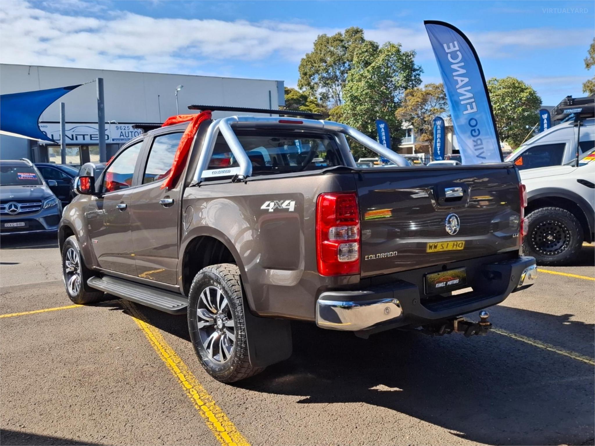 2017 HOLDEN COLORADO RG MY17 LTZ PICKUP CREW CAB 4DR SPTS AUTO 6SP 4X4 1029KG 2.8DT image 5