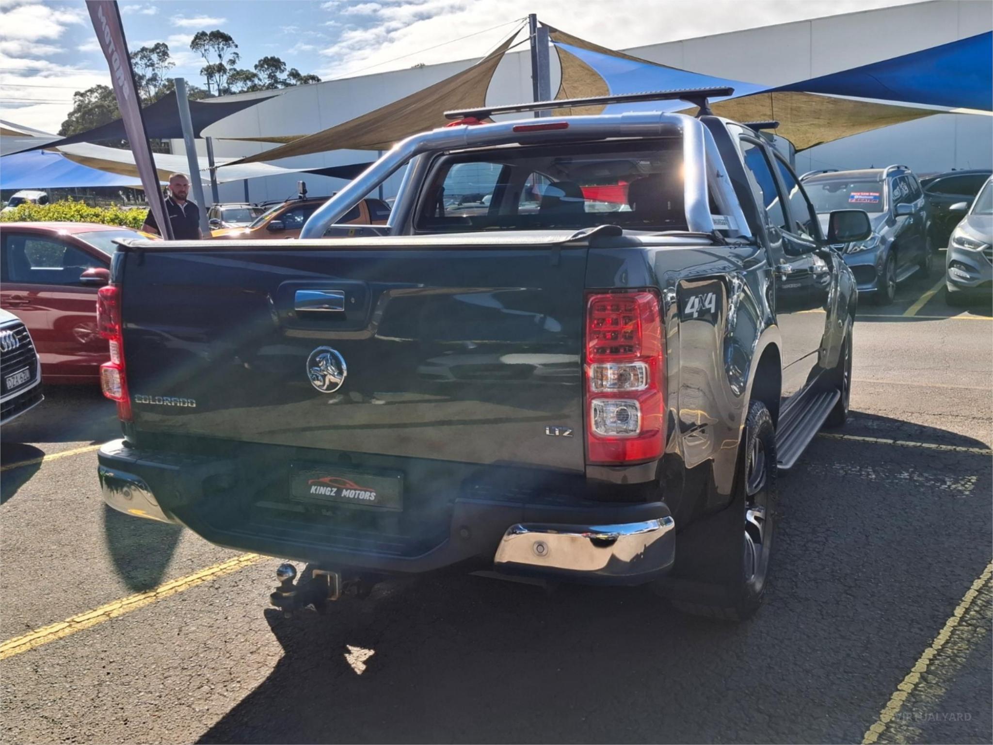 2017 HOLDEN COLORADO RG MY17 LTZ PICKUP CREW CAB 4DR SPTS AUTO 6SP 4X4 1029KG 2.8DT image 7