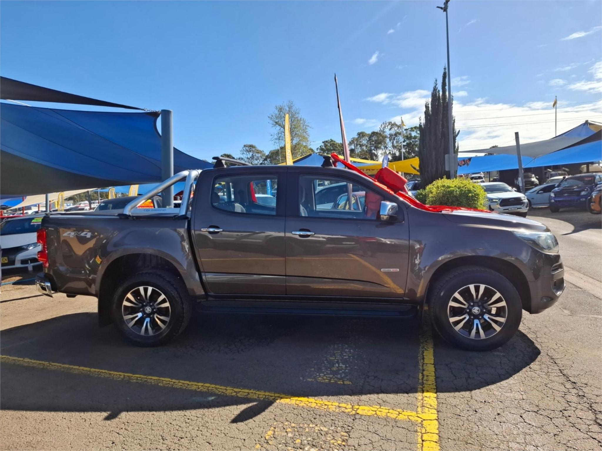 2017 HOLDEN COLORADO RG MY17 LTZ PICKUP CREW CAB 4DR SPTS AUTO 6SP 4X4 1029KG 2.8DT image 8