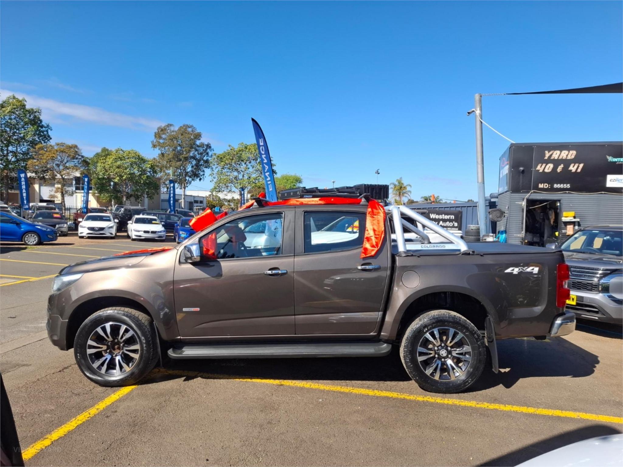 2017 HOLDEN COLORADO RG MY17 LTZ PICKUP CREW CAB 4DR SPTS AUTO 6SP 4X4 1029KG 2.8DT image 4