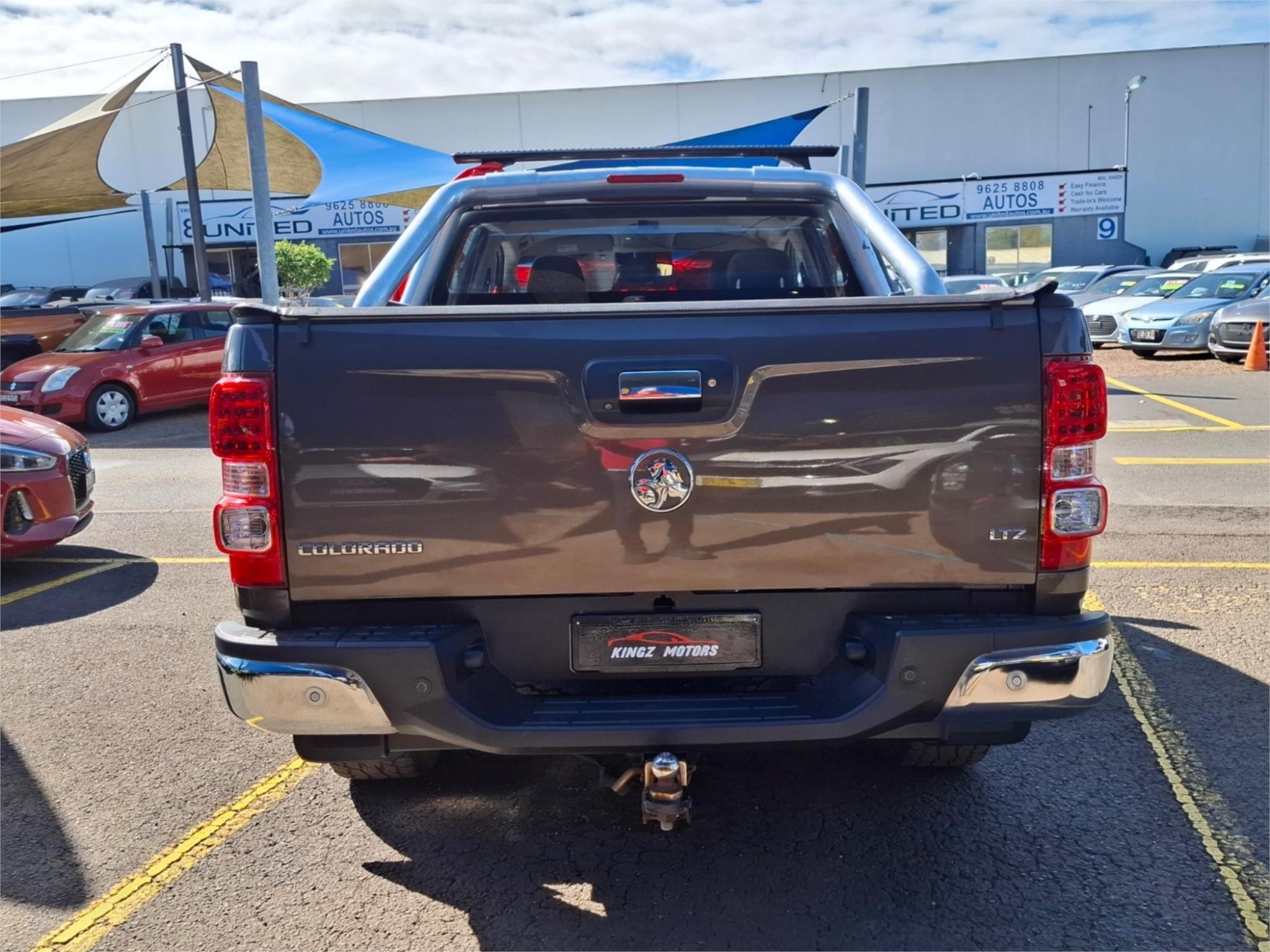 2017 HOLDEN COLORADO RG MY17 LTZ PICKUP CREW CAB 4DR SPTS AUTO 6SP 4X4 1029KG 2.8DT image 6