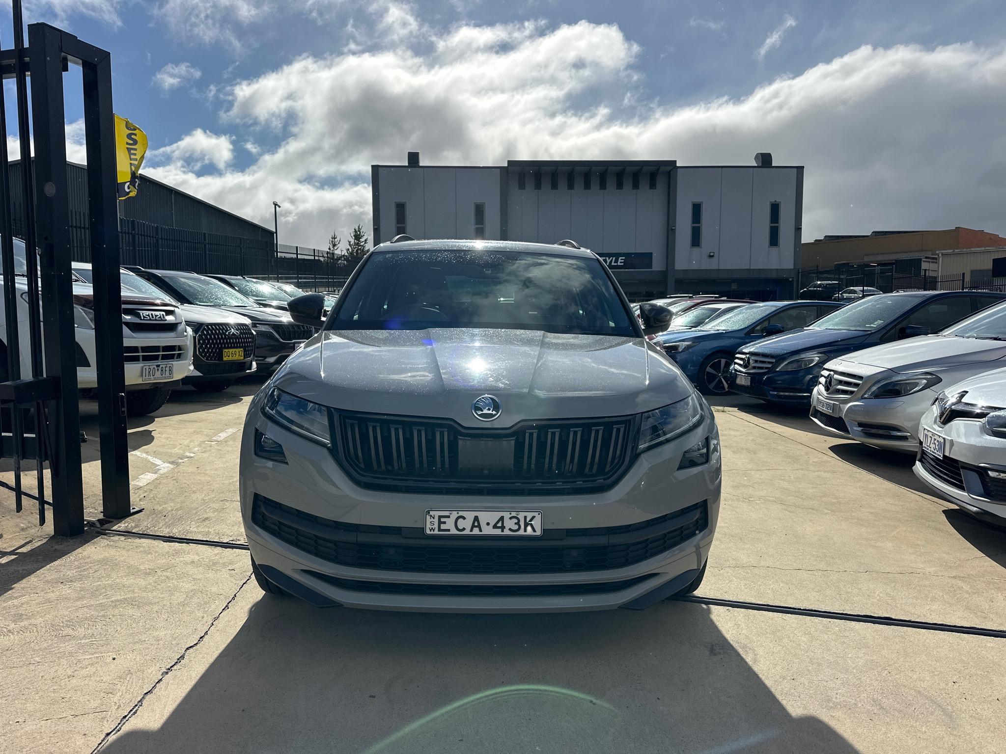SKODA KODIAQ