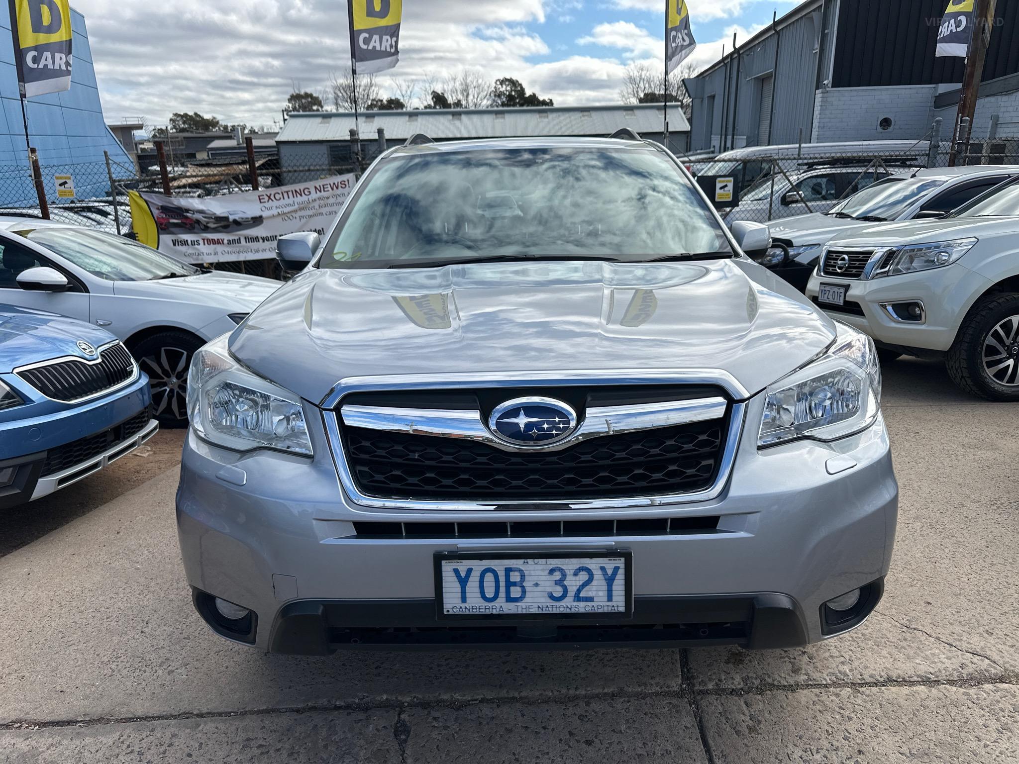 SUBARU FORESTER