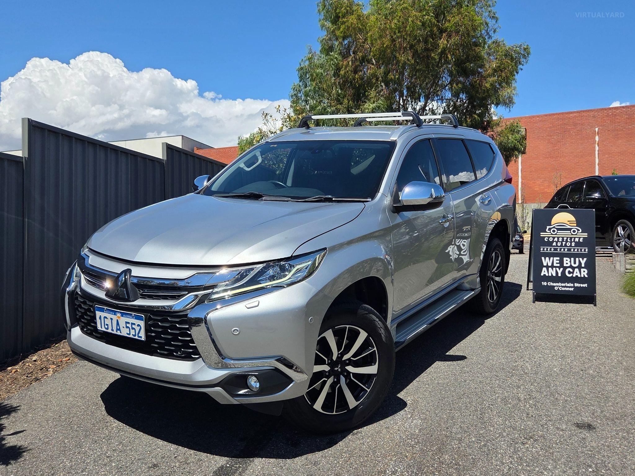 MITSUBISHI PAJERO SPORT