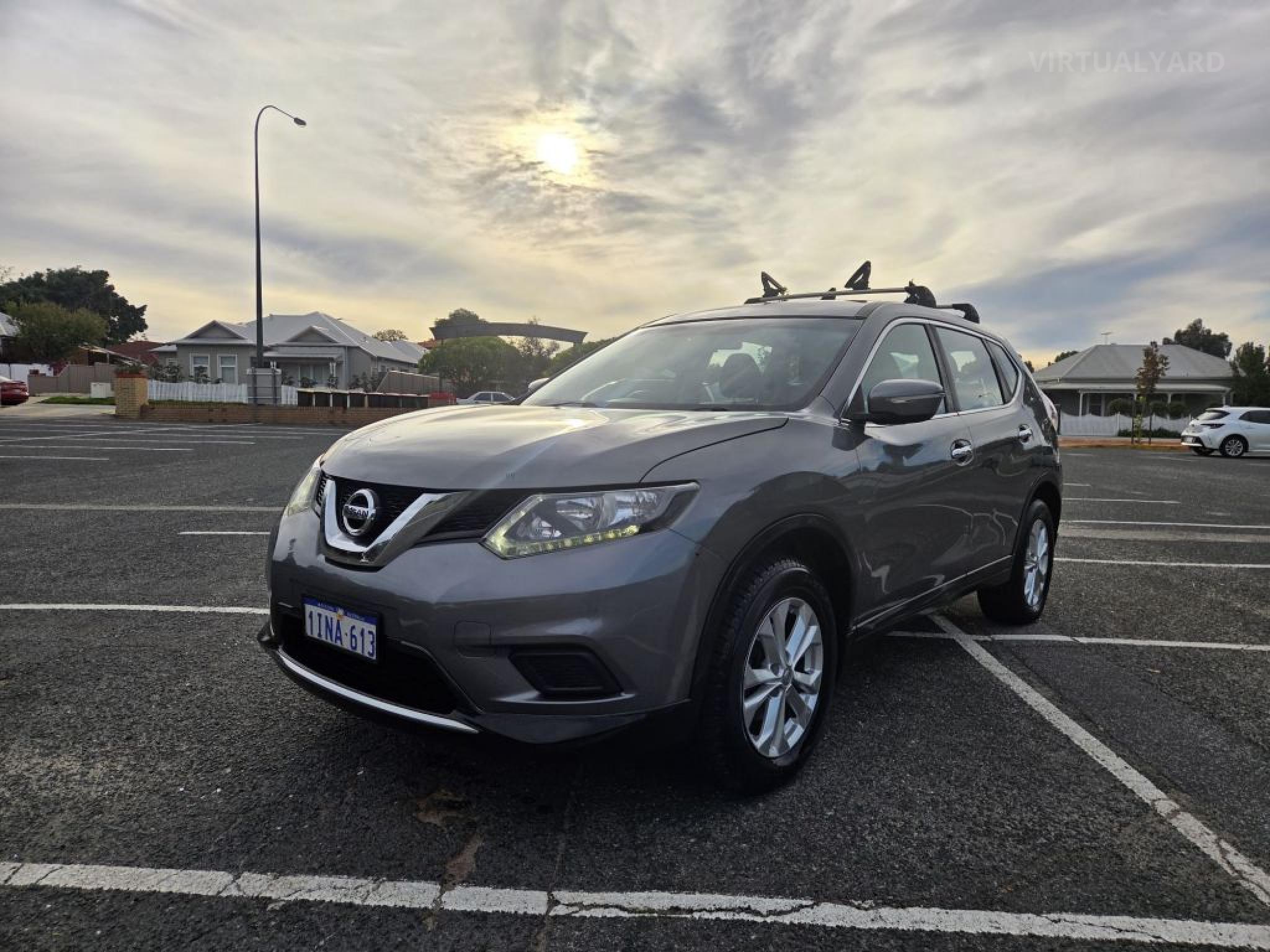 NISSAN X-TRAIL