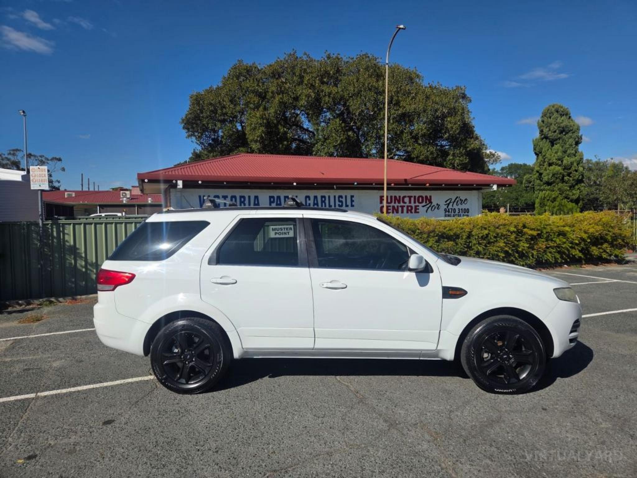 FORD TERRITORY