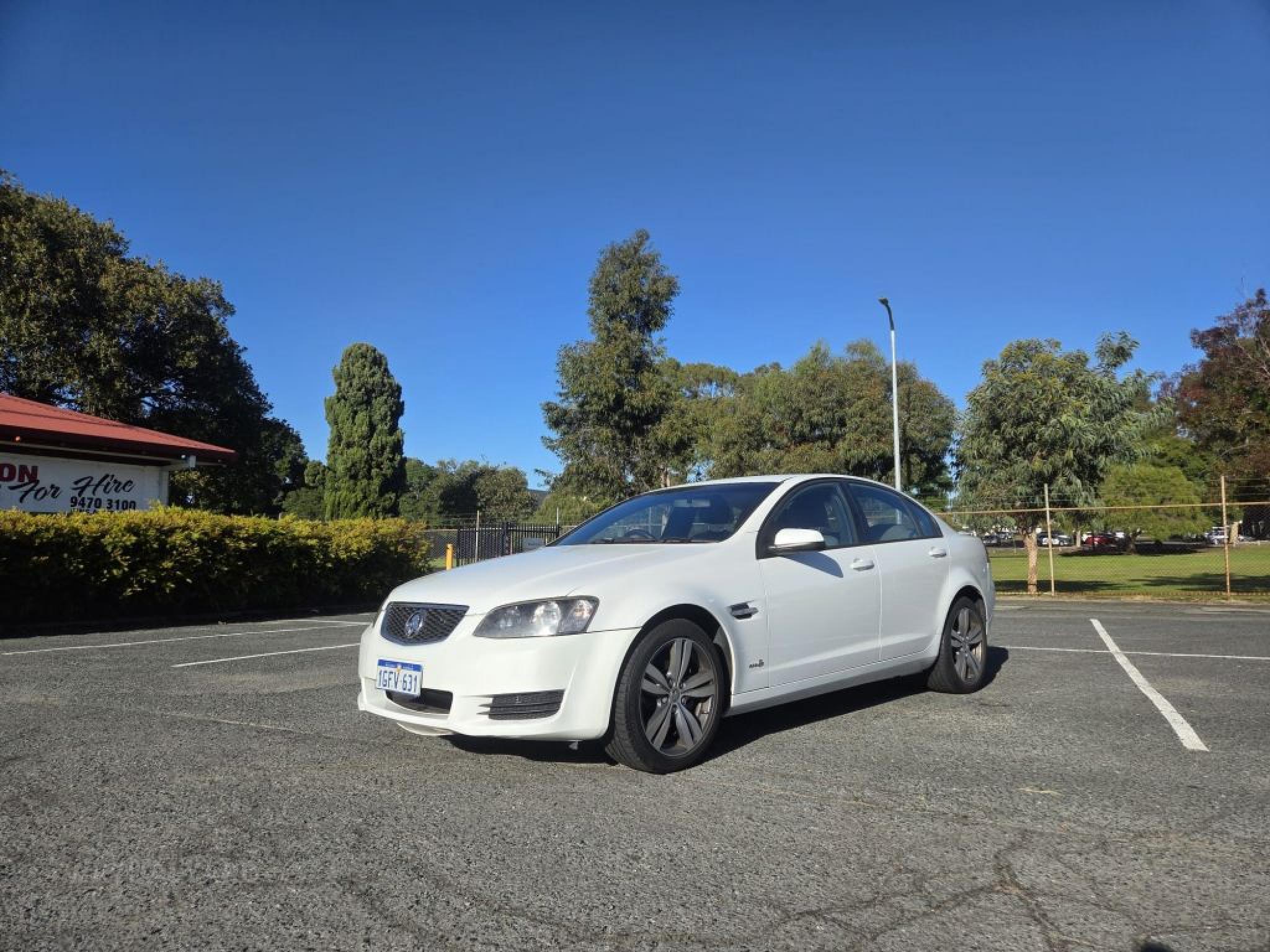HOLDEN COMMODORE