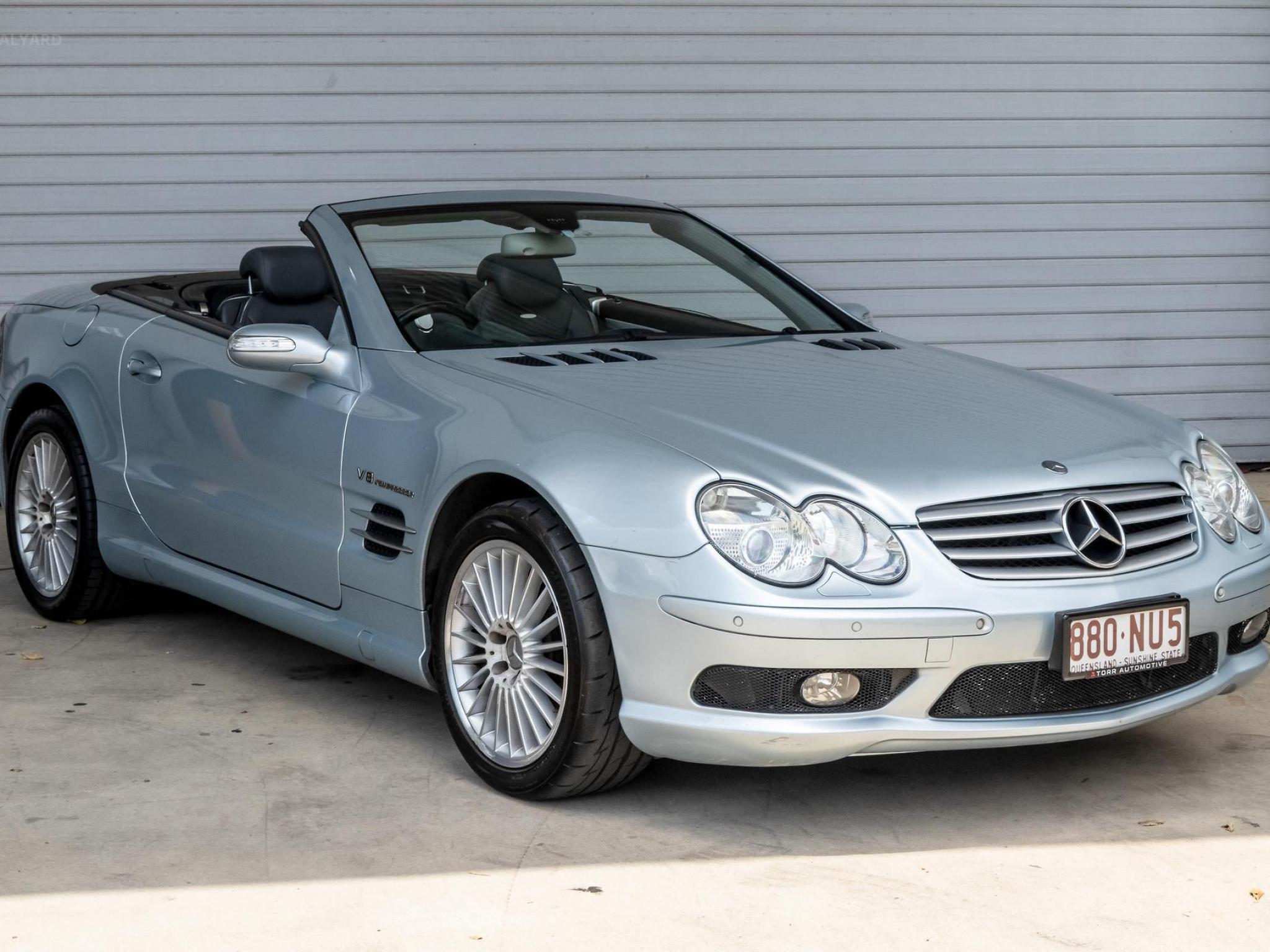 MERCEDES-BENZ SL