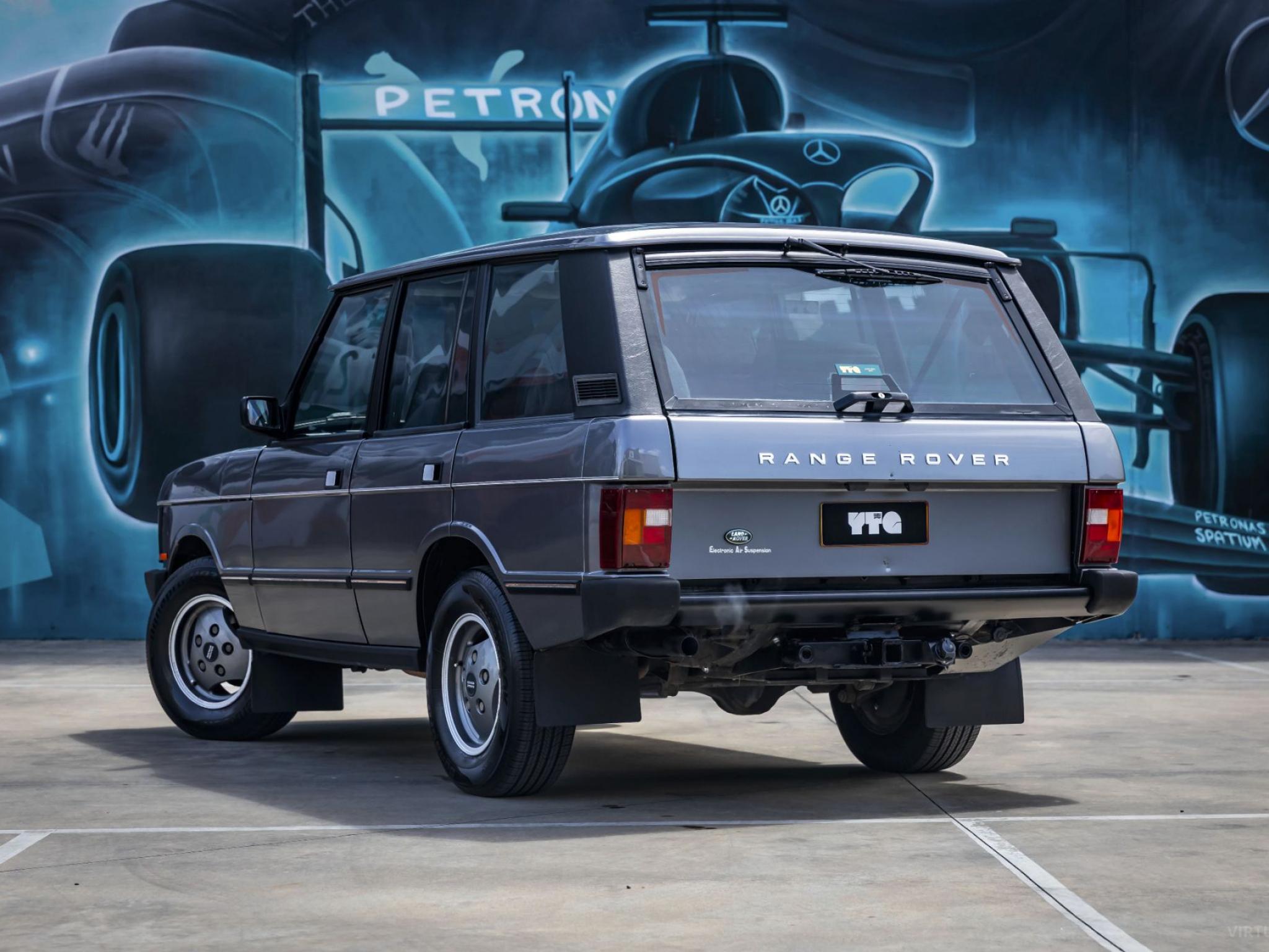 RANGE ROVER RANGE ROVER VOGUE