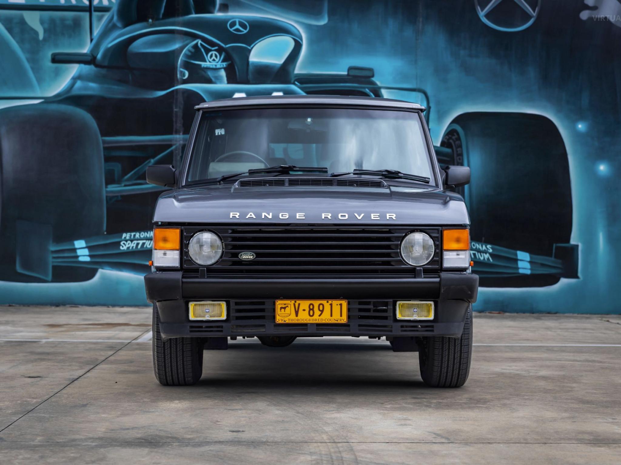 RANGE ROVER RANGE ROVER VOGUE