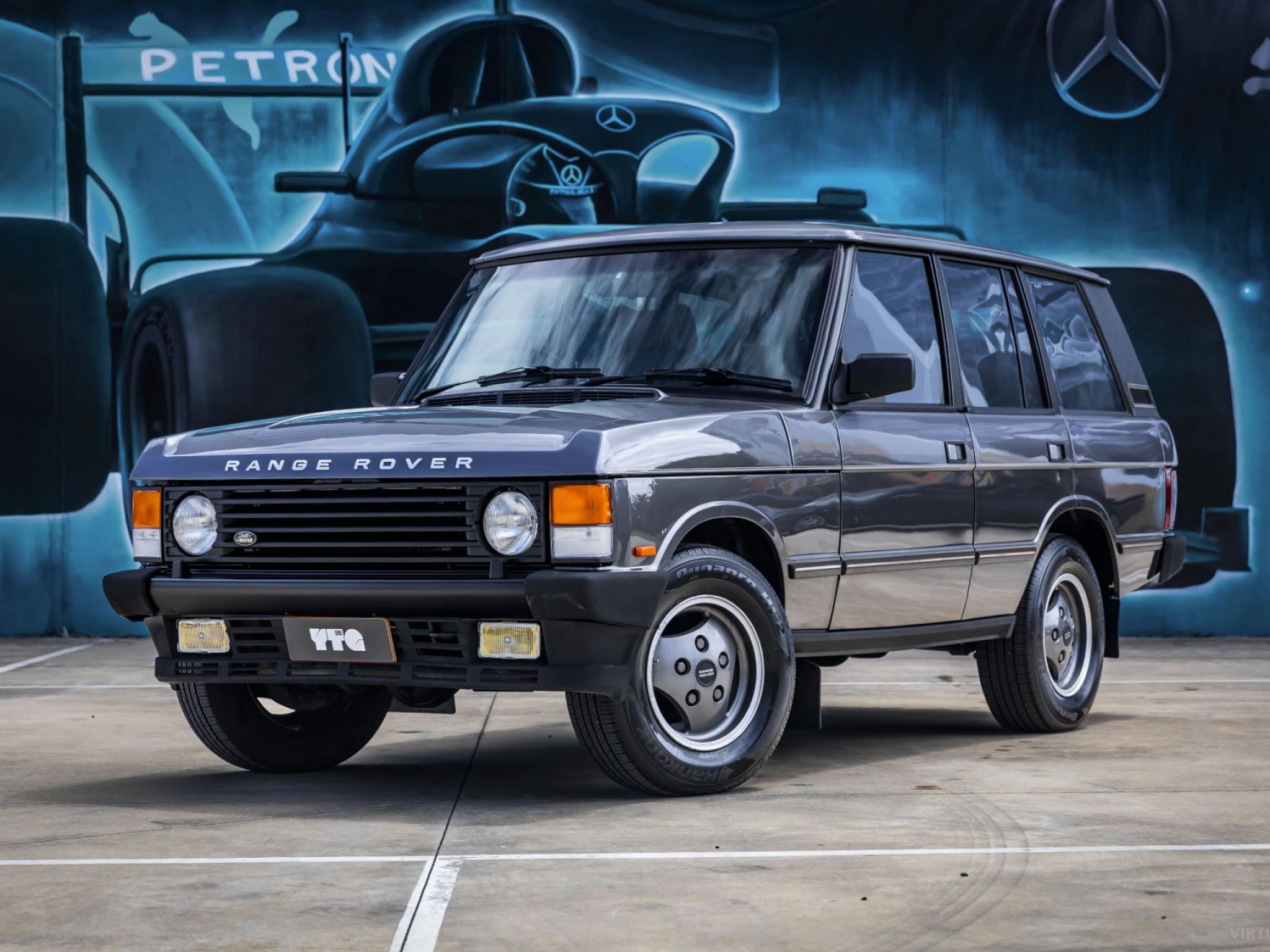 RANGE ROVER RANGE ROVER VOGUE