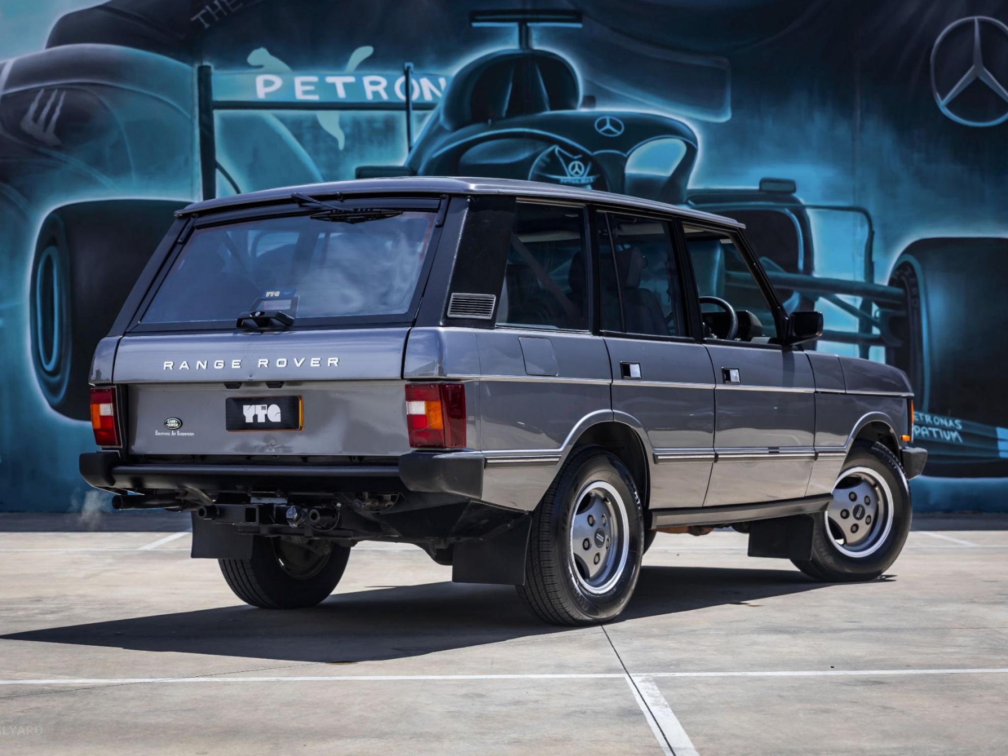 RANGE ROVER RANGE ROVER VOGUE