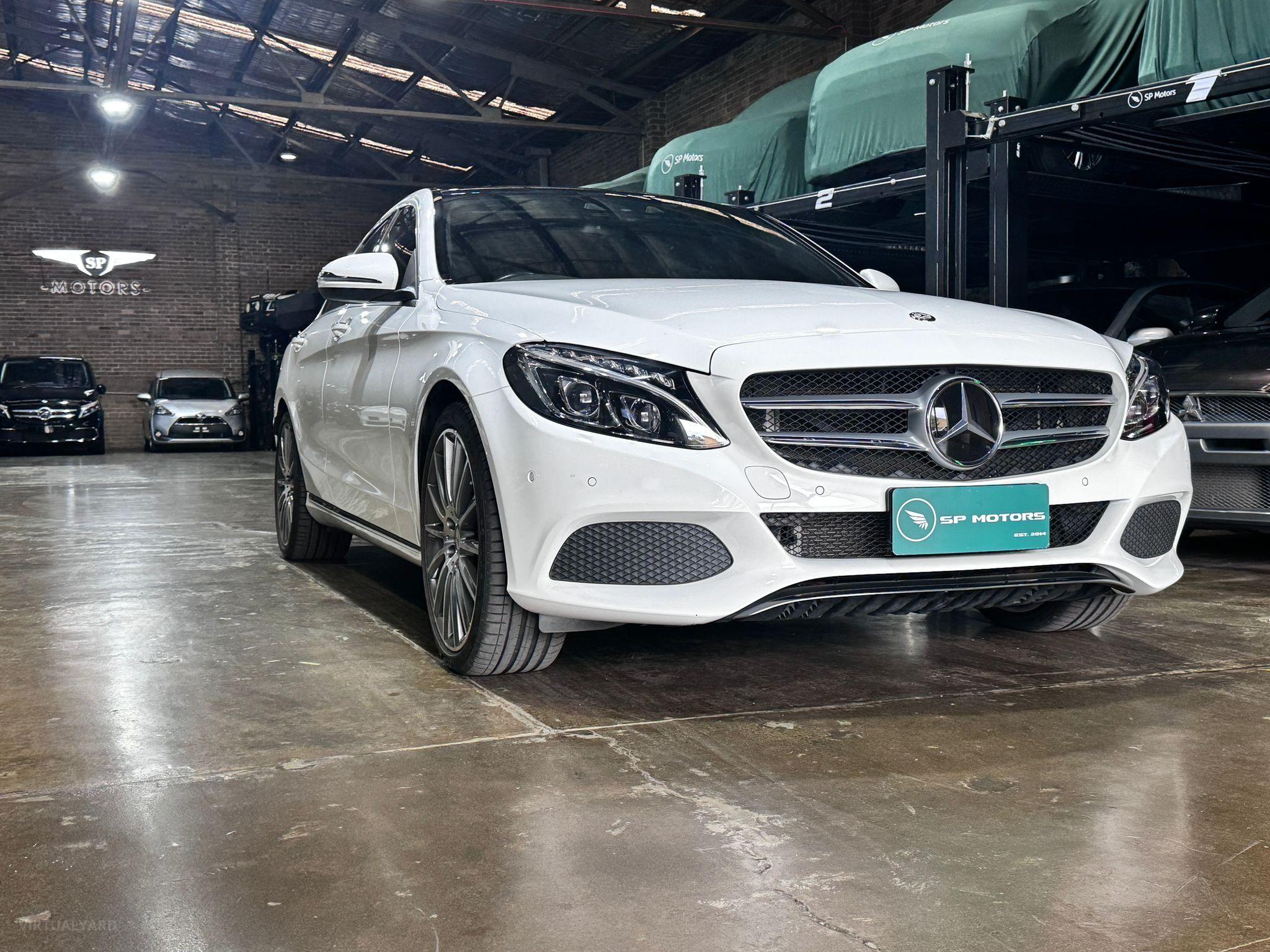 MERCEDES-BENZ C350