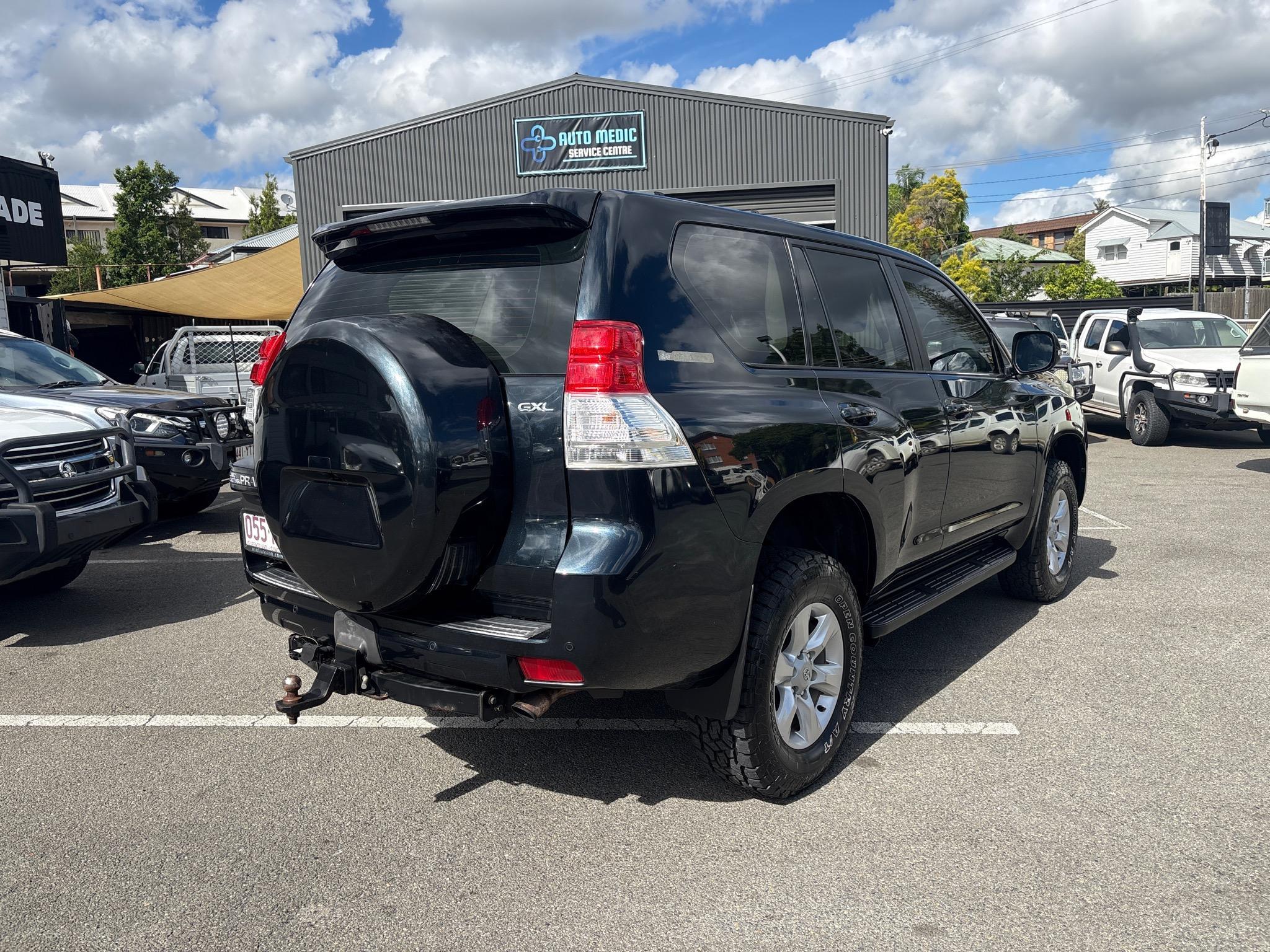Toyota Landcruiser Prado