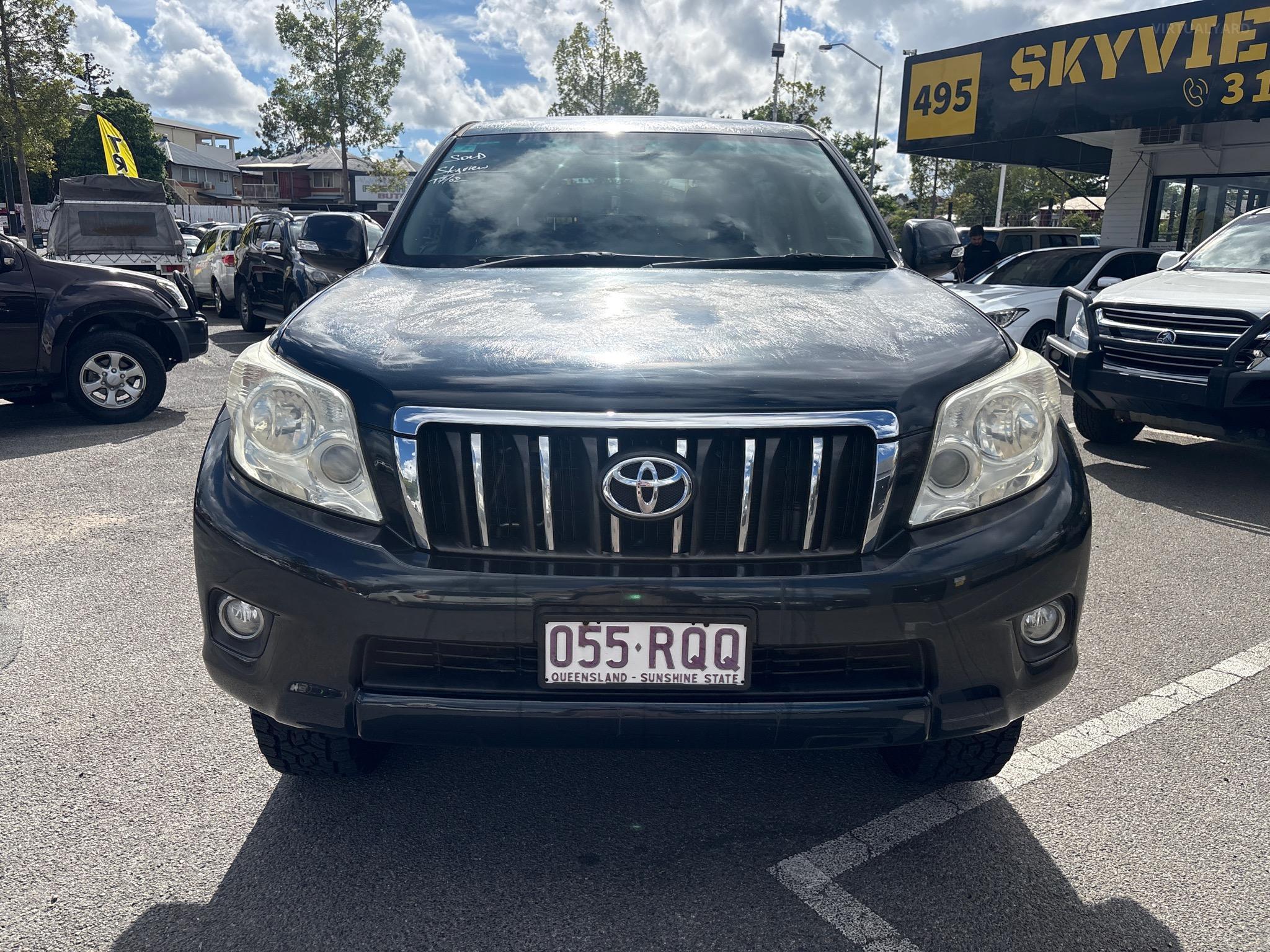 Toyota Landcruiser Prado