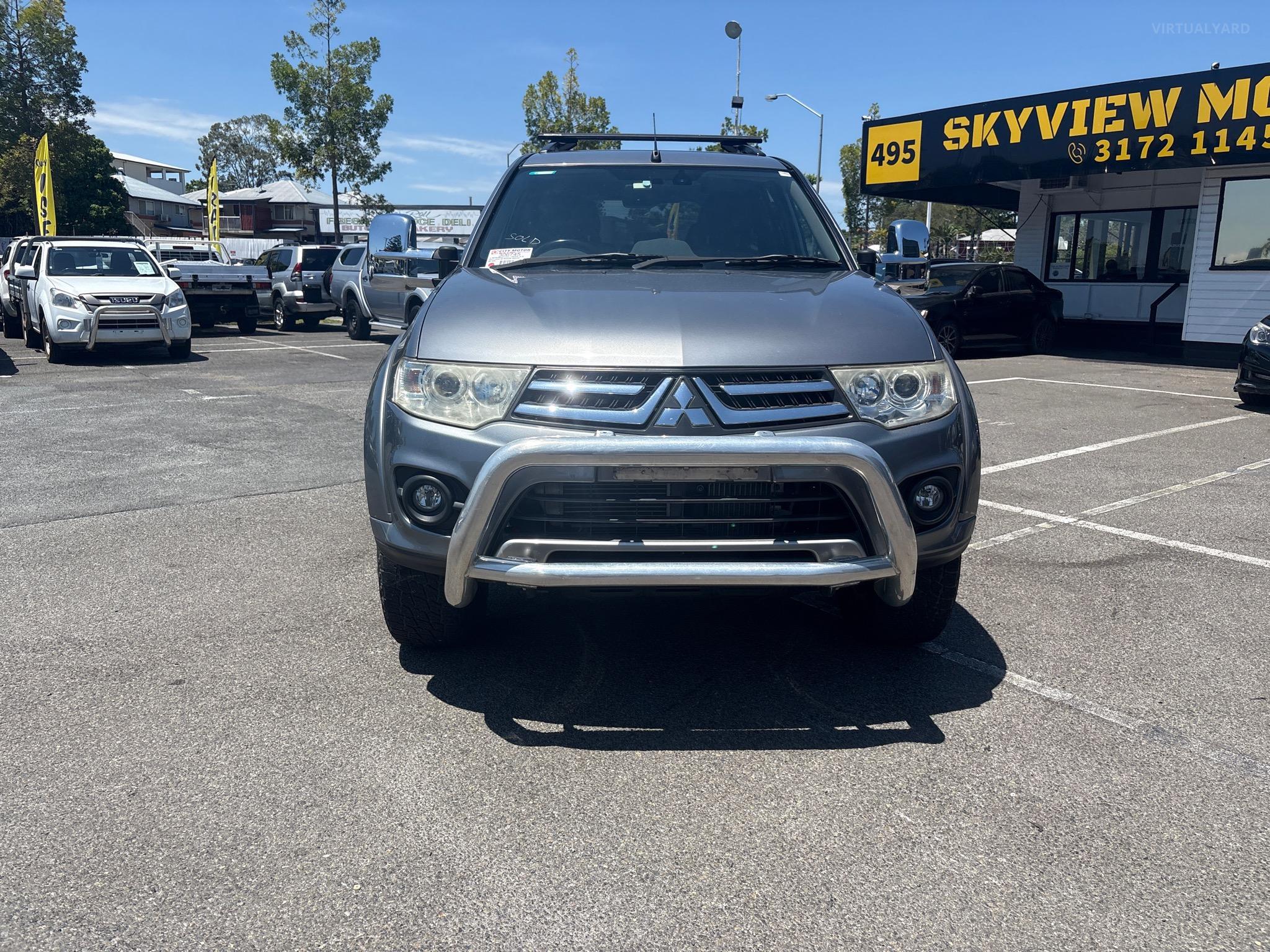 Mitsubishi Challenger