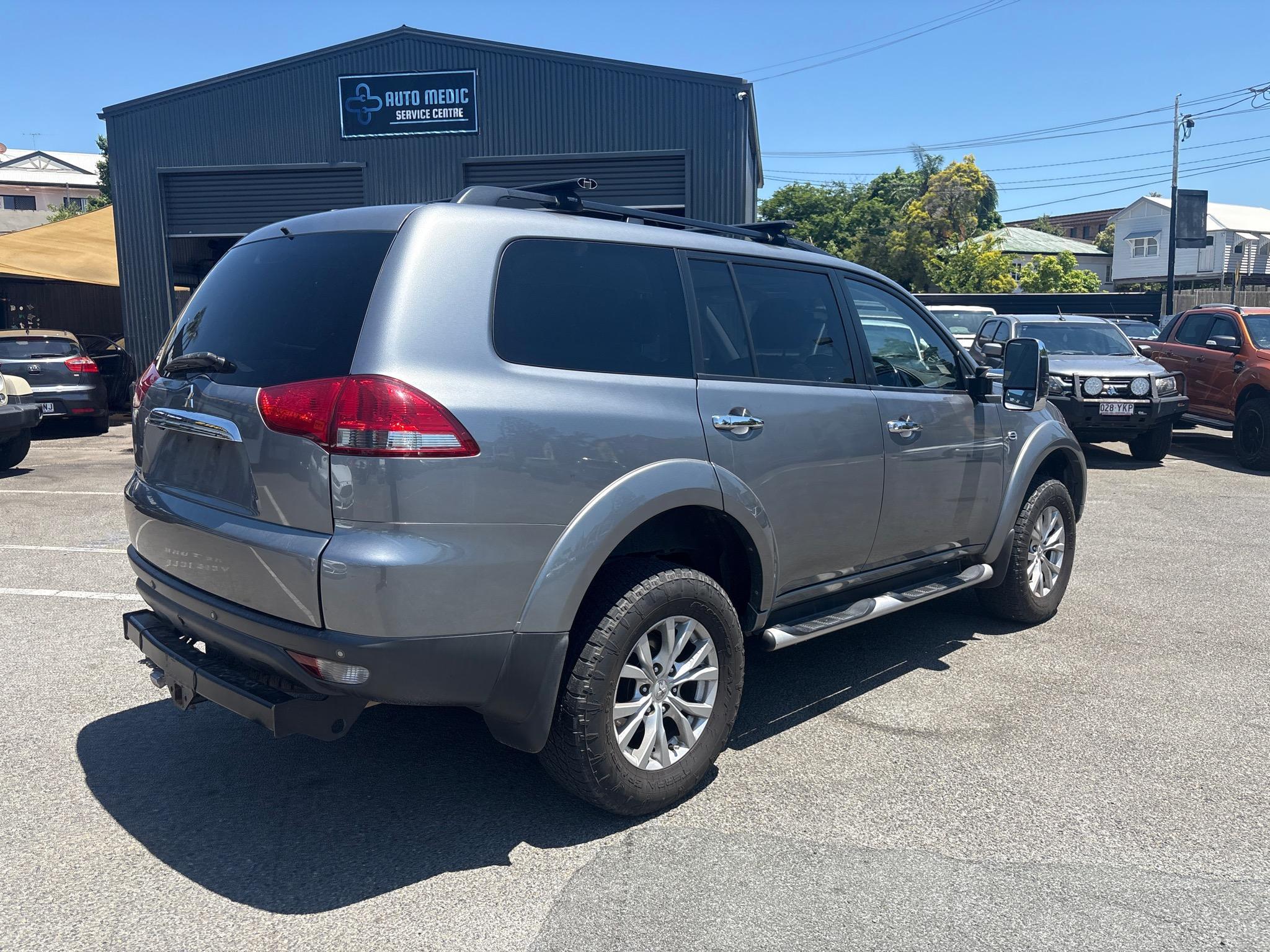 Mitsubishi Challenger