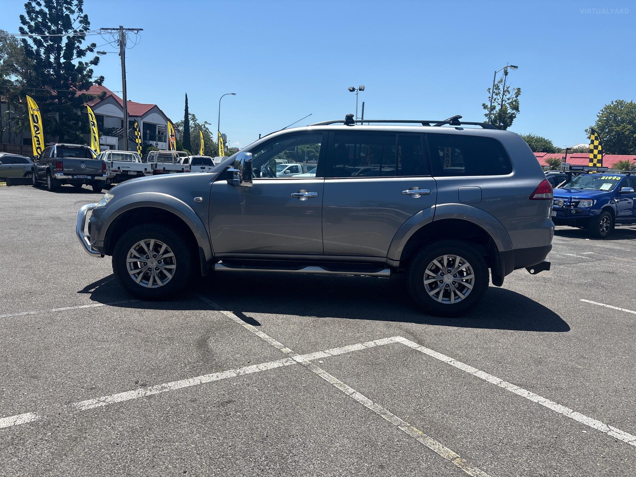 Mitsubishi Challenger