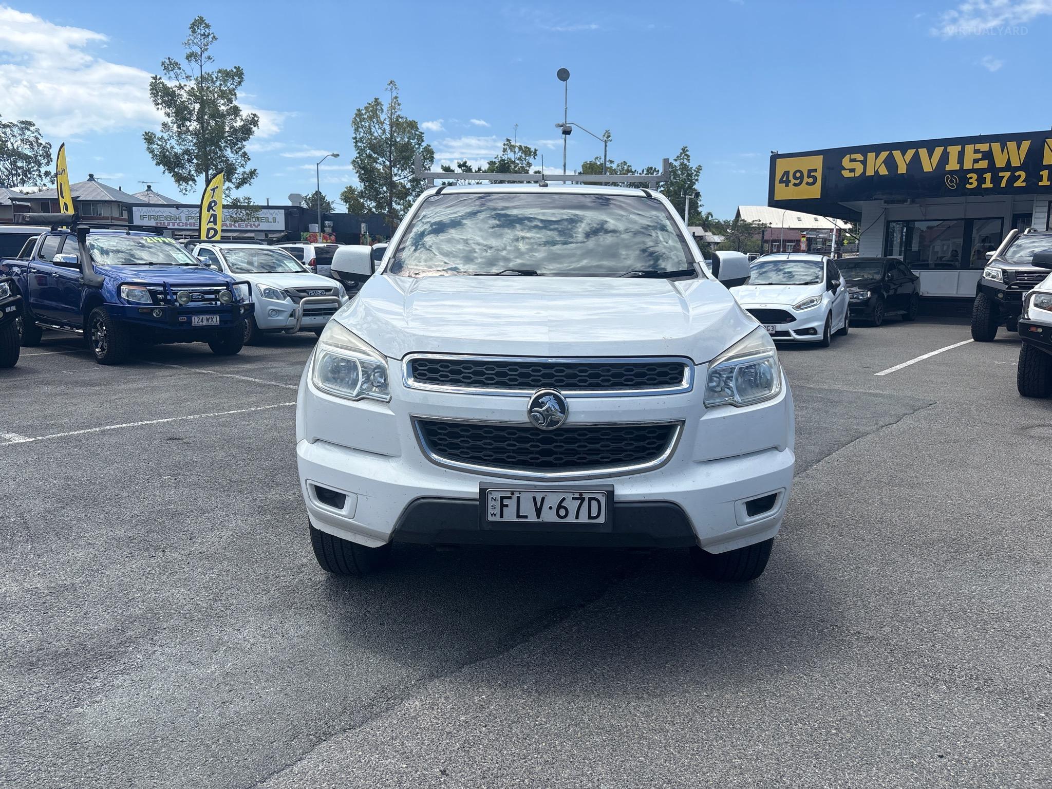 Holden Colorado