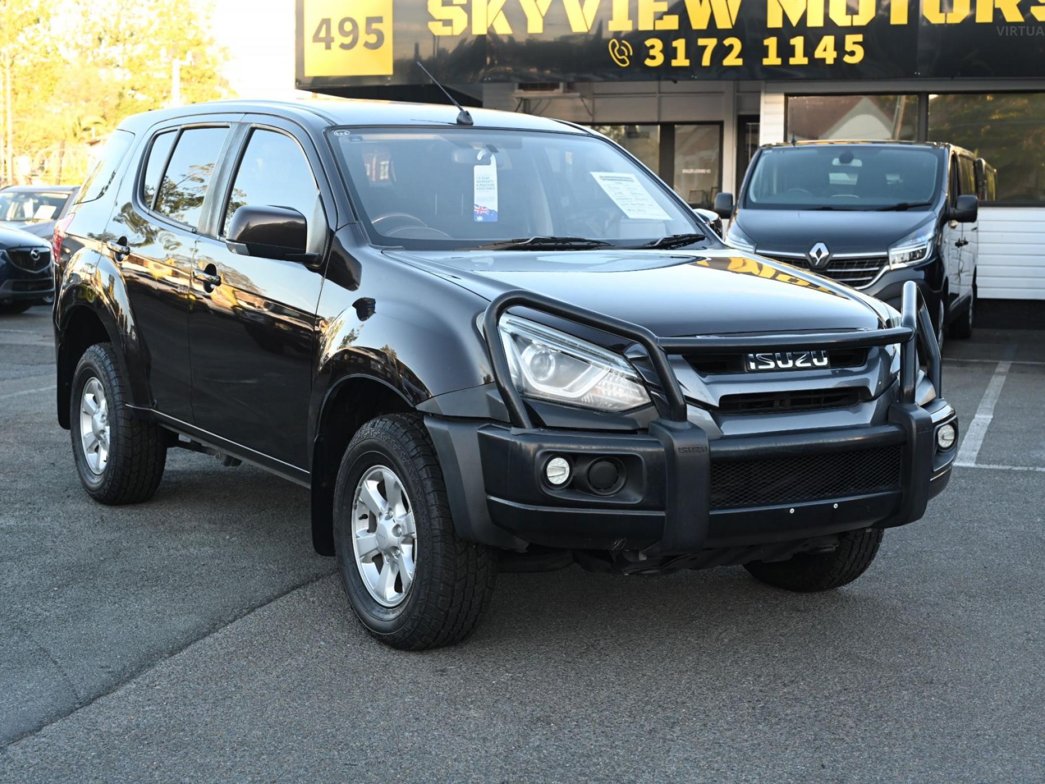 Isuzu MU-X