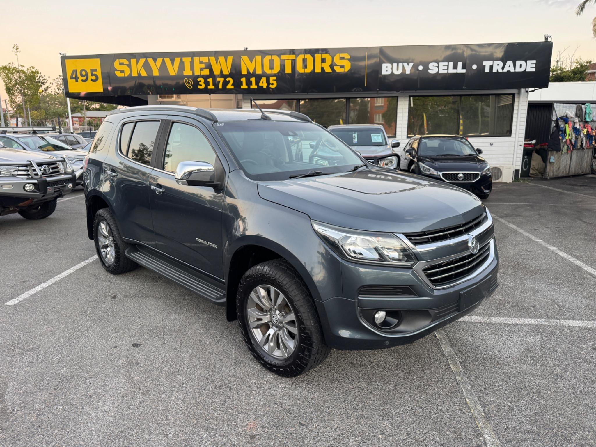 Holden Trailblazer