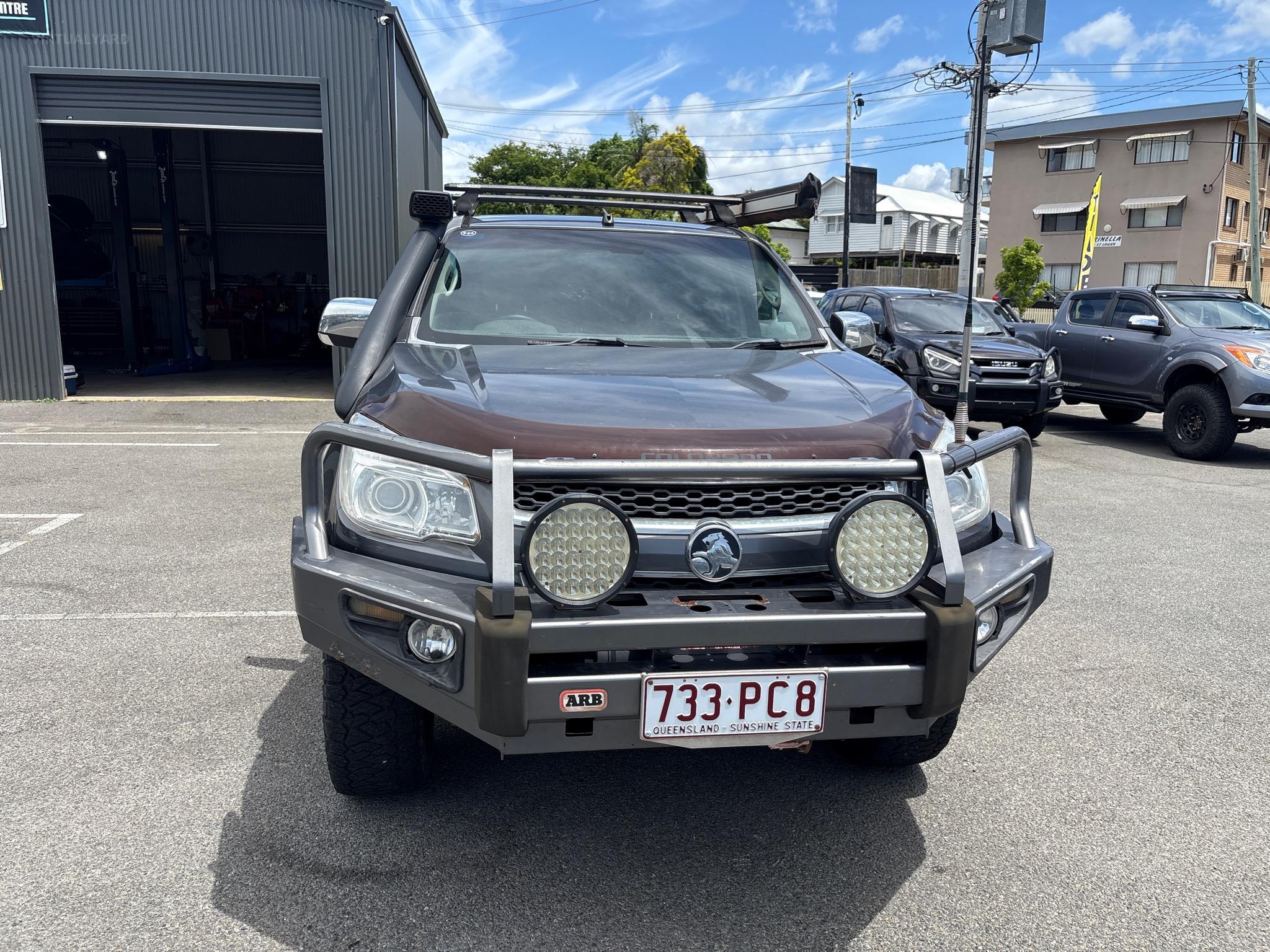 Holden Colorado
