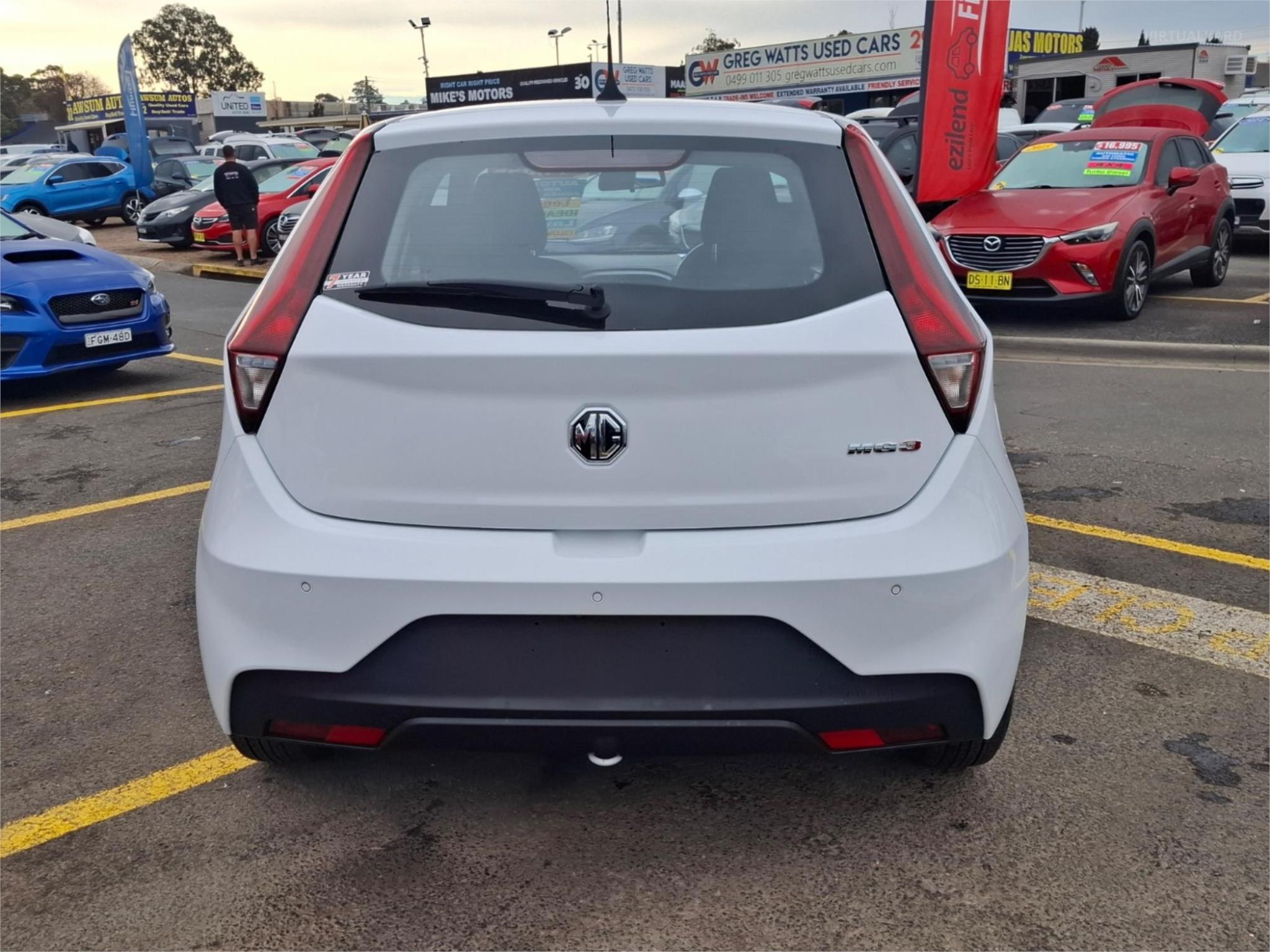 MG MG3 AUTO