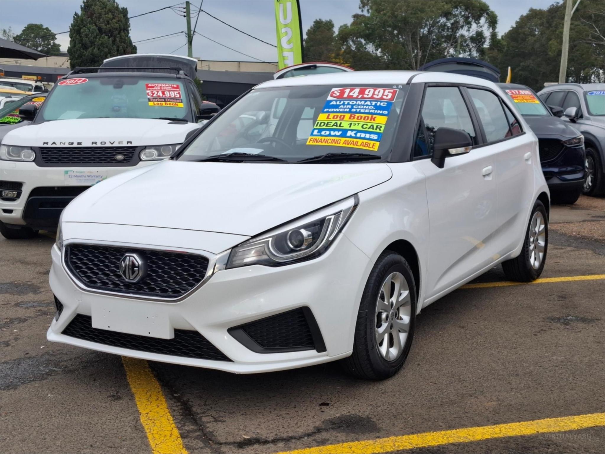 MG MG3 AUTO